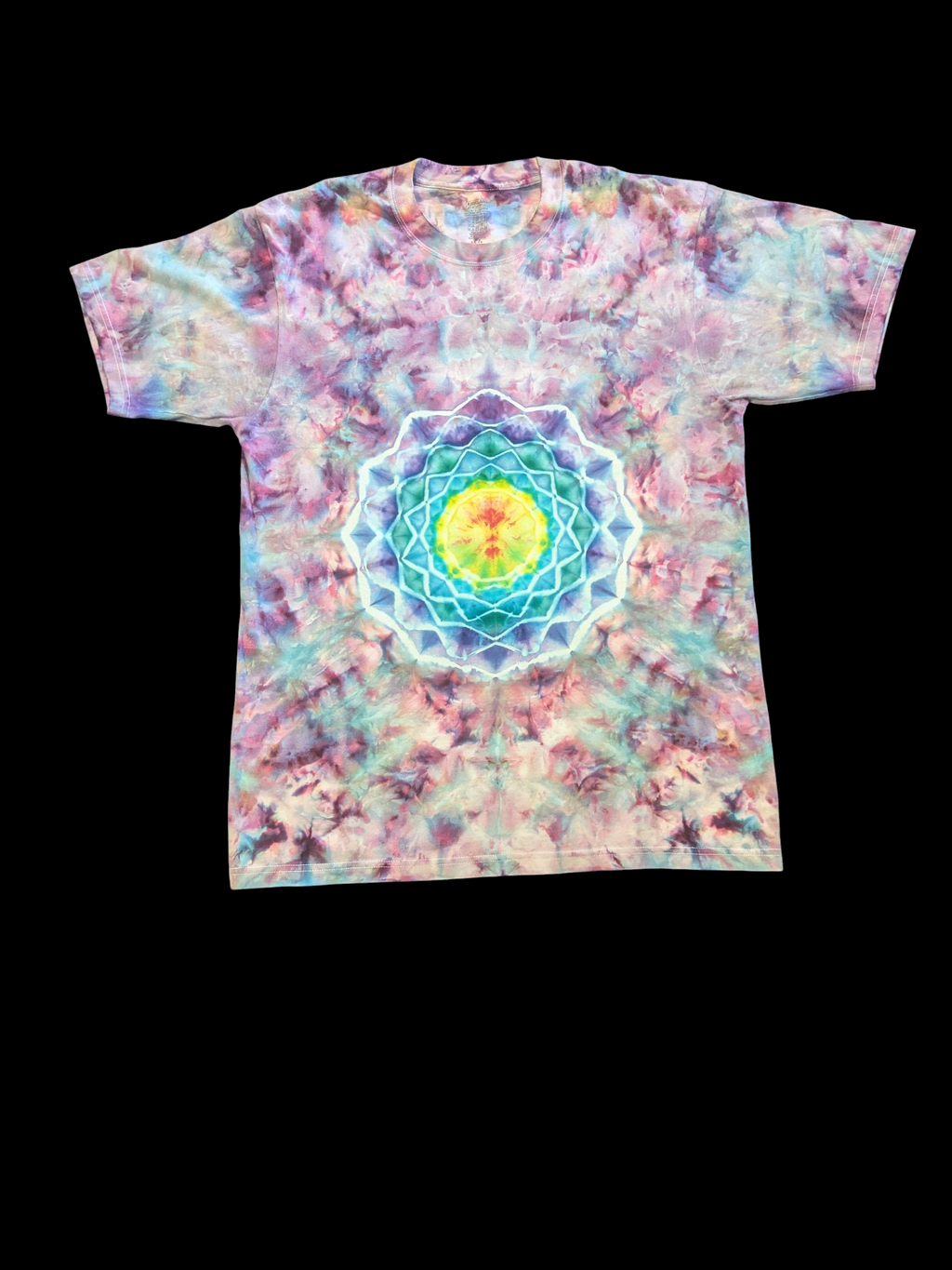 Elysian Mandala - Unisex Tee - Large