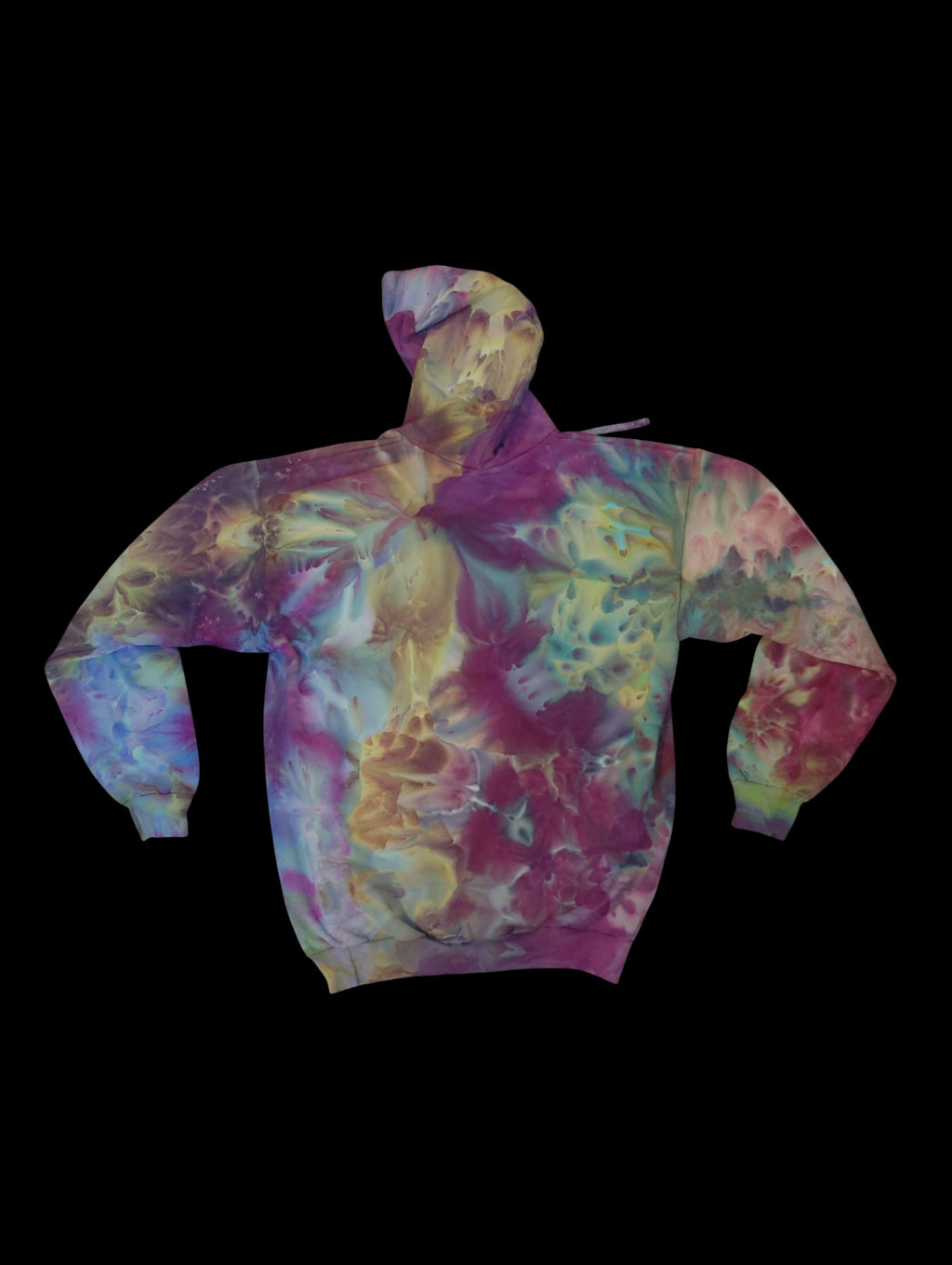 Galactic Marble Dreamscape Hoodie - Unisex XL