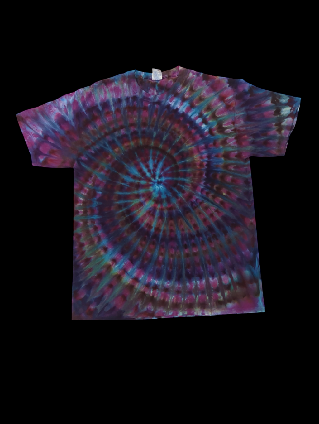 Very Berry Spiral - Unisex Tee - Large