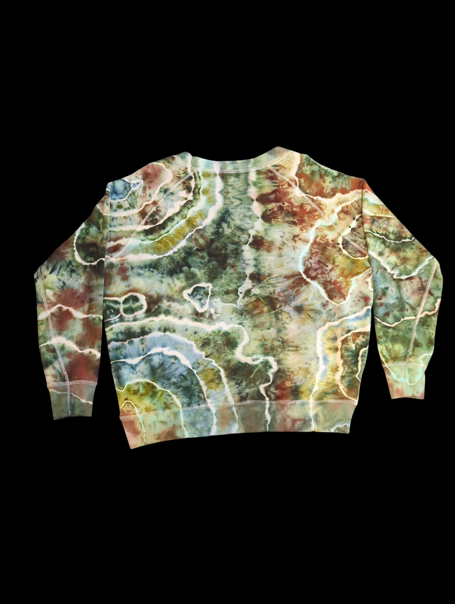 Dryad's Eye - V-neck Sweatshirt - Femme Large