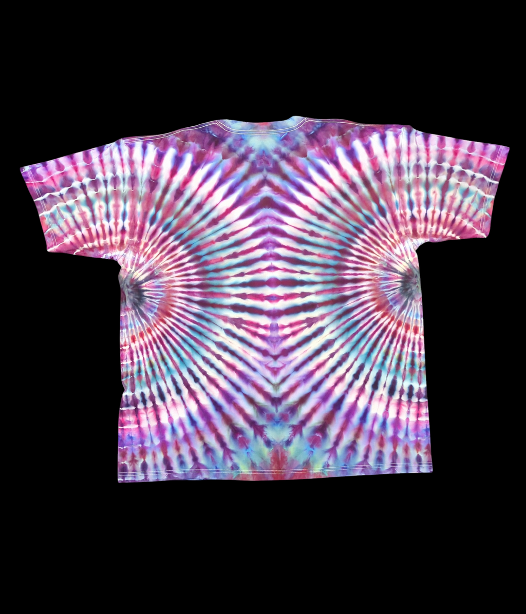 Jeweled Double Peacock - Unisex Tee - 3XL