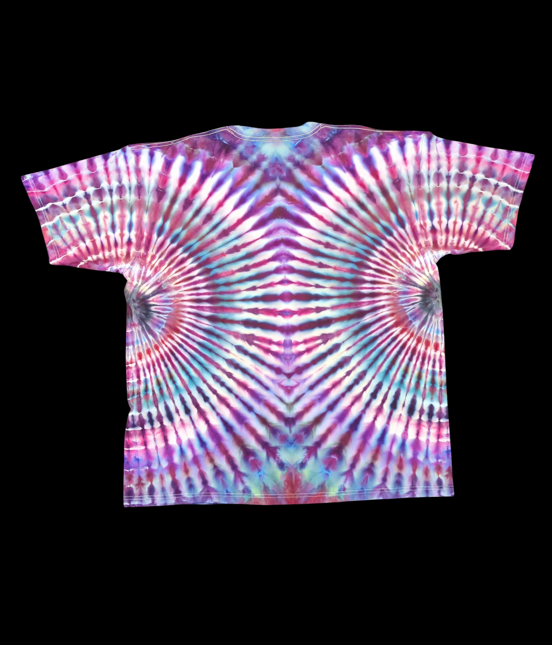 Jeweled Double Peacock - Unisex Tee - 3XL