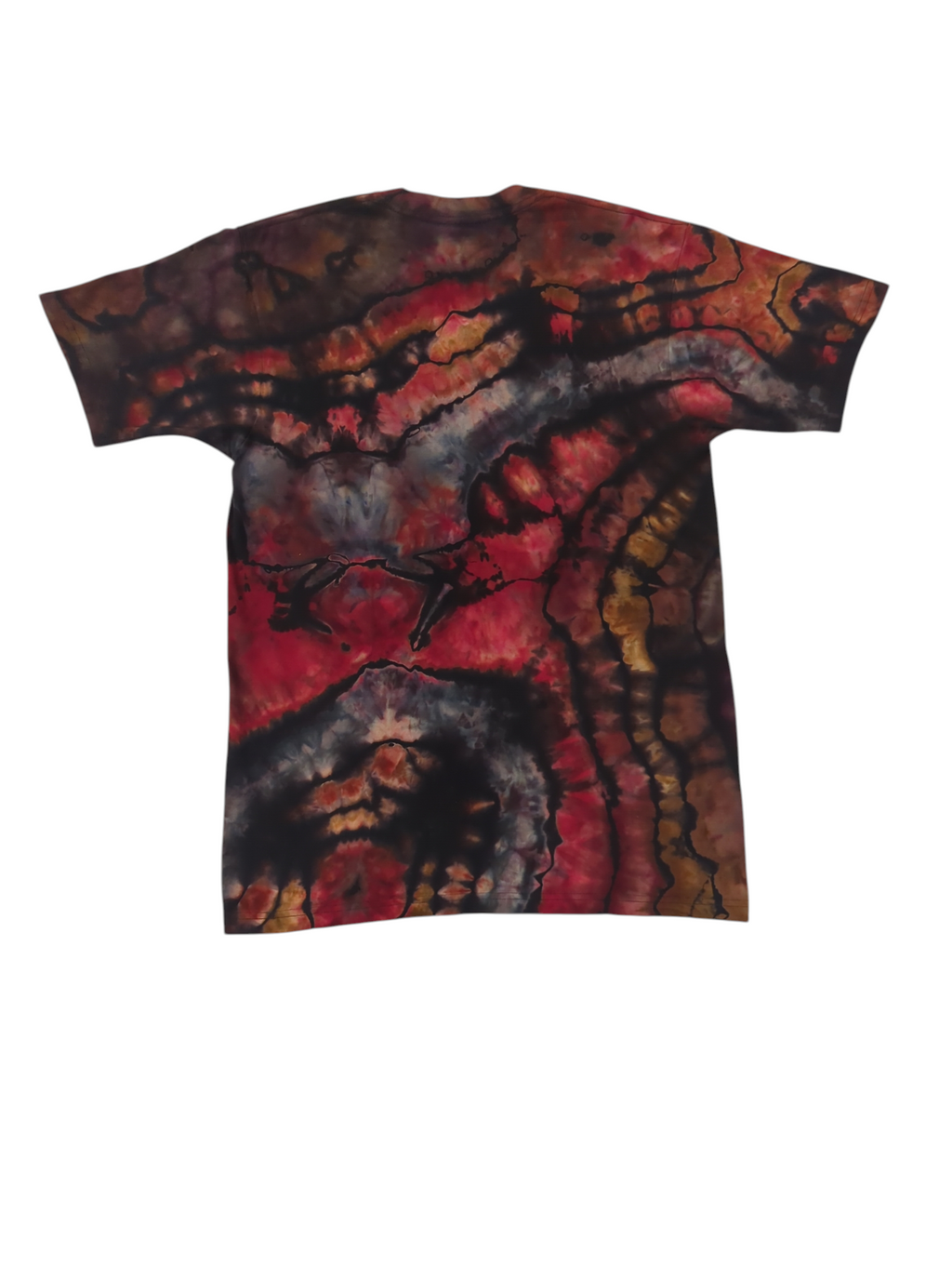 Crimson & Grey Geode - Unisex Tee - Medium