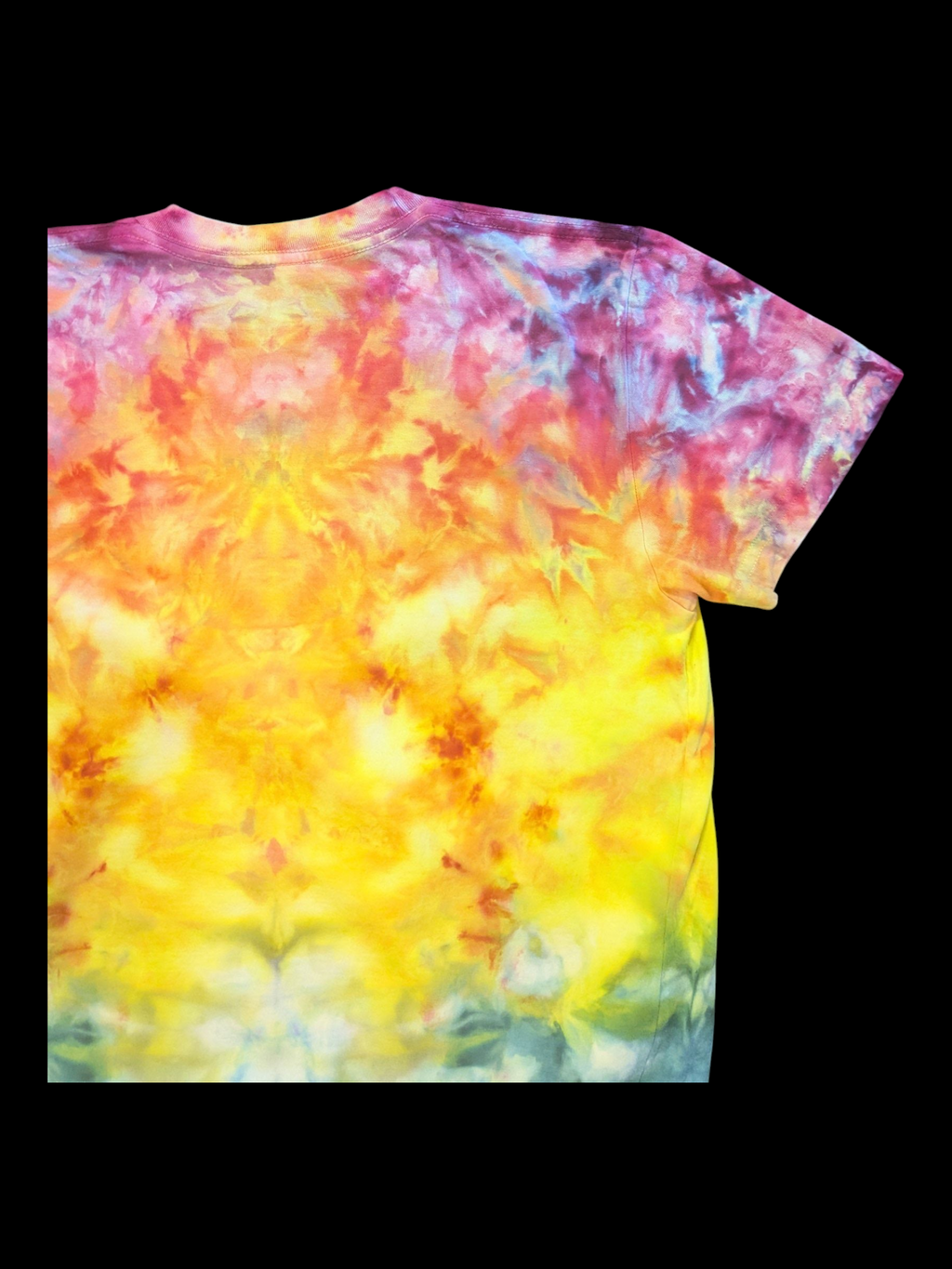 Sunset Over Water - Femme Tee - XL