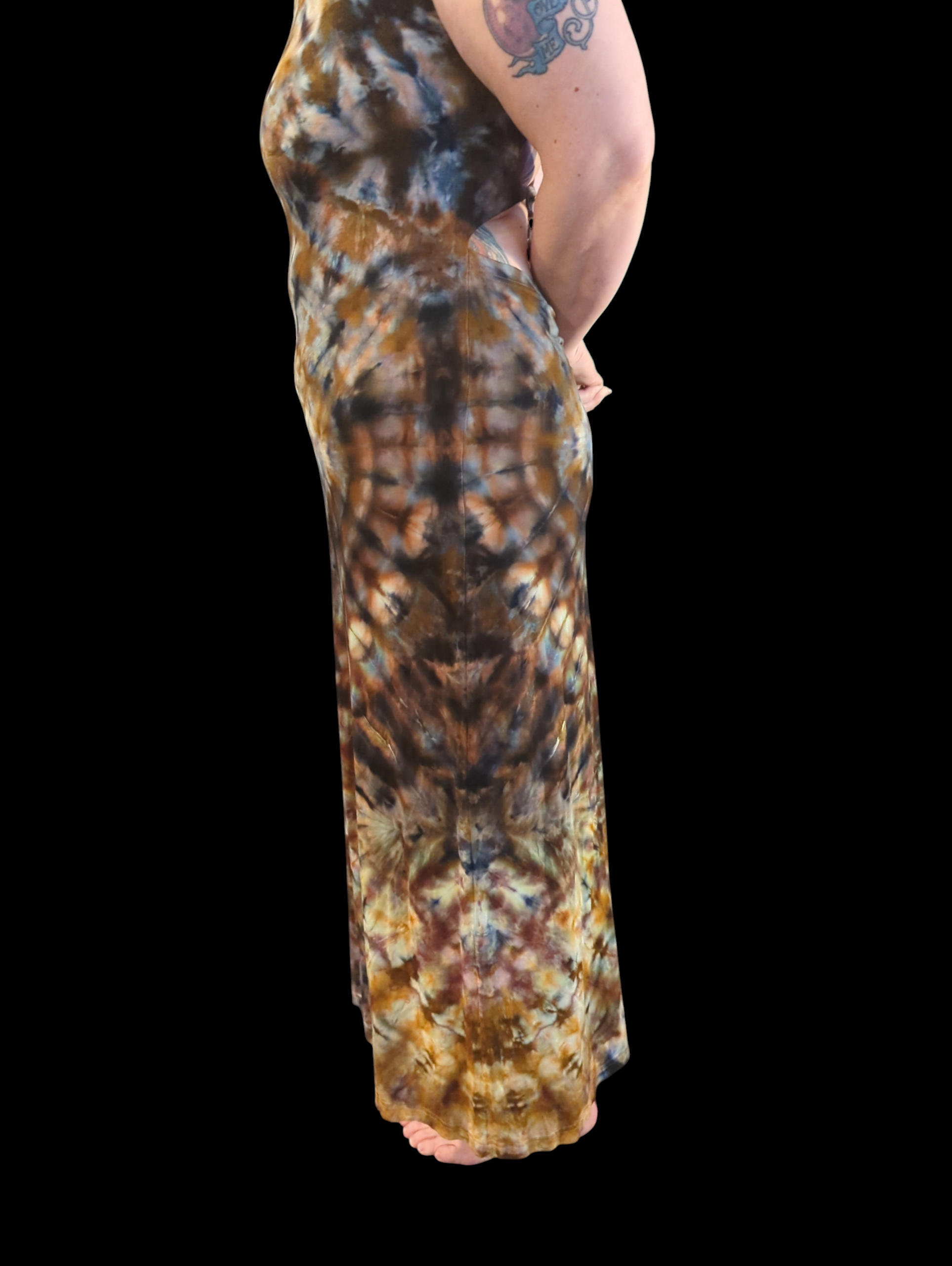 Earthen Goddess Dress - Femme XL