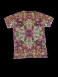Fire Sphene Kaleidoscope - Unisex Tee - Medium