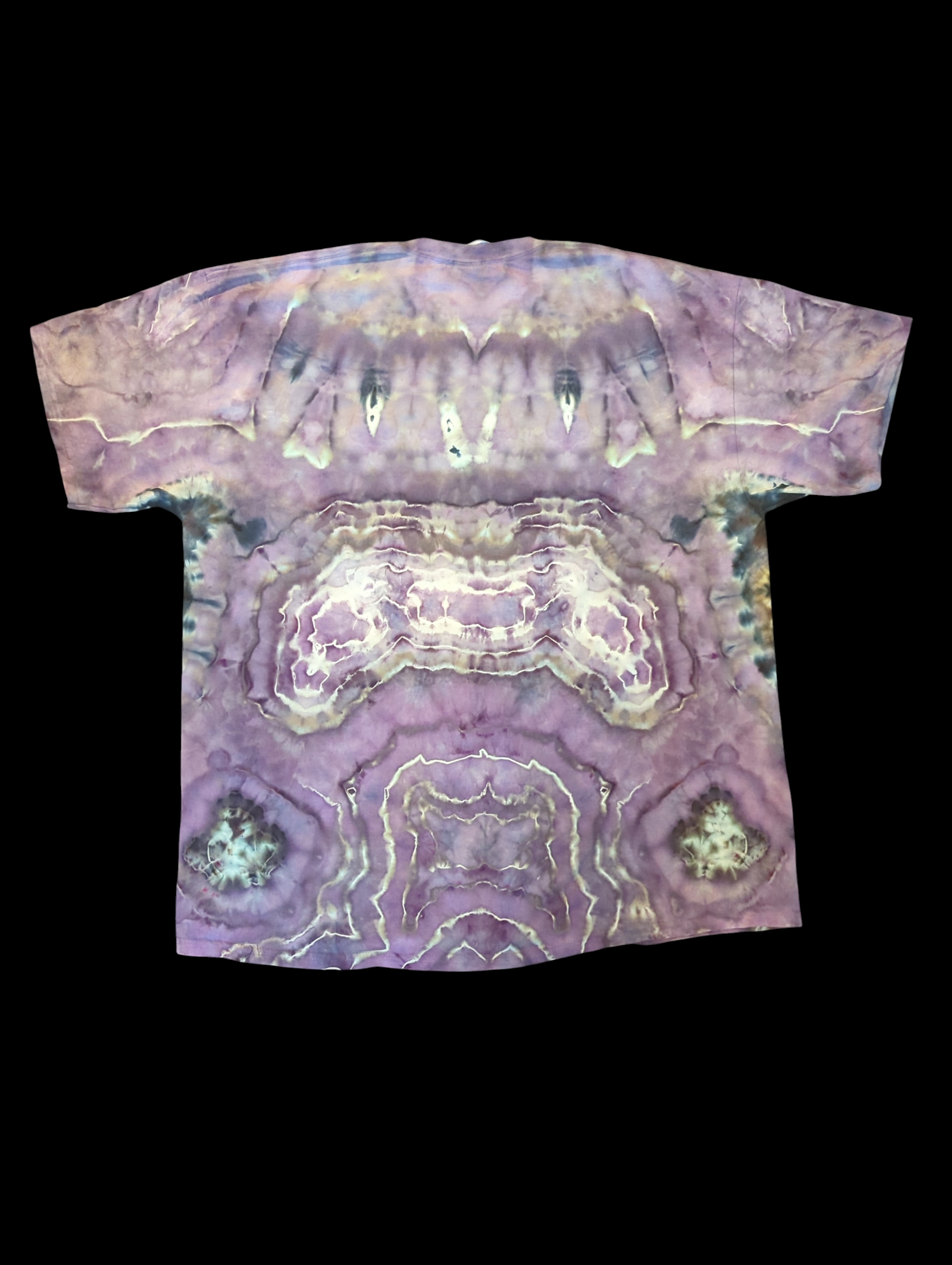 Cosmic Bronze & Purple  - Unisex Tee - 2XL