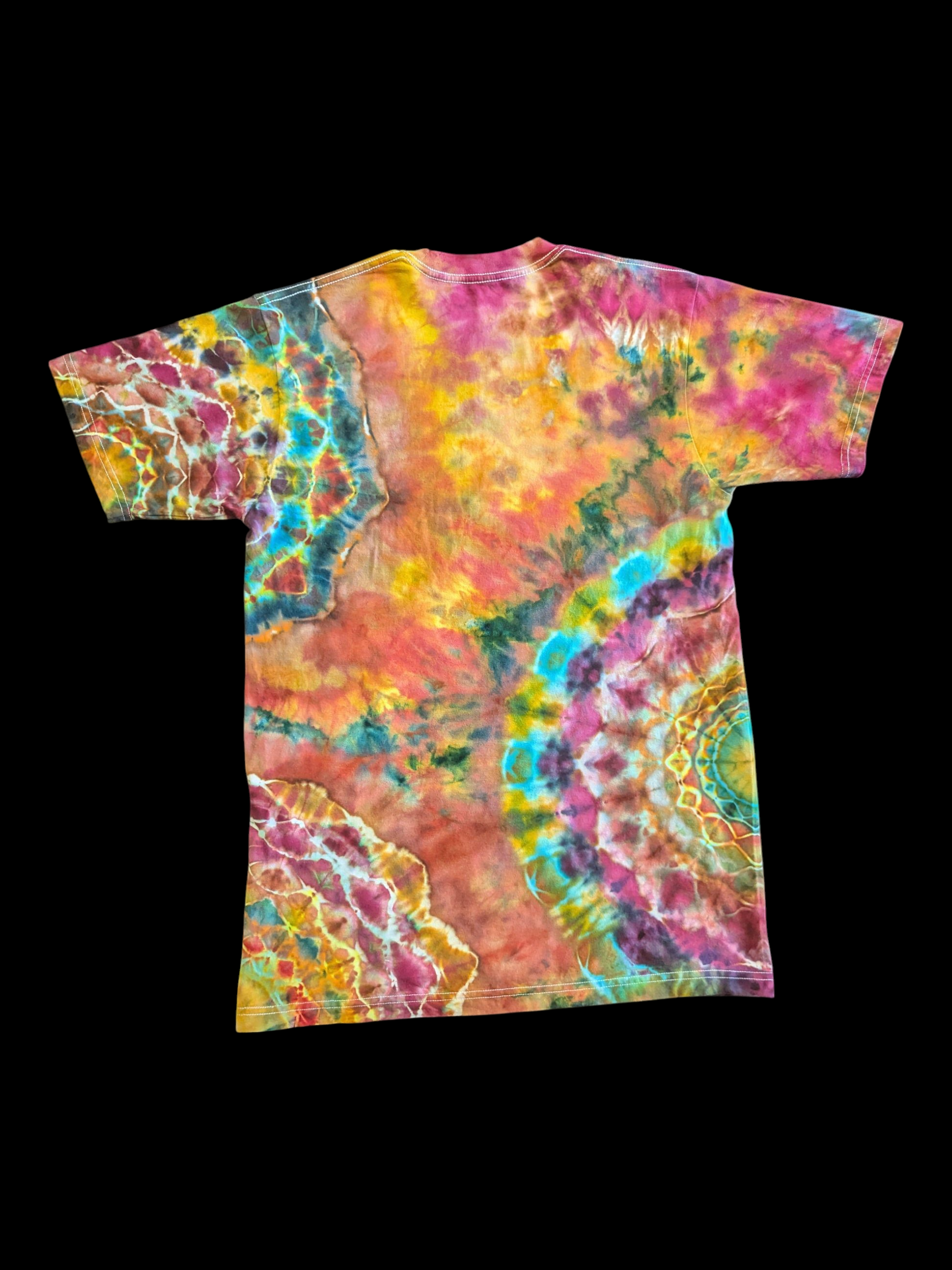 Fiesta Mandala - Unisex Tee - Medium