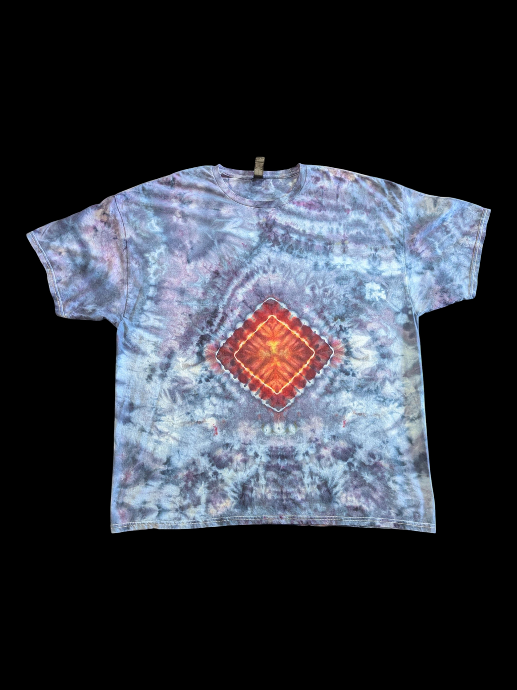 Fire Diamond - Unisex Tee - 2XL