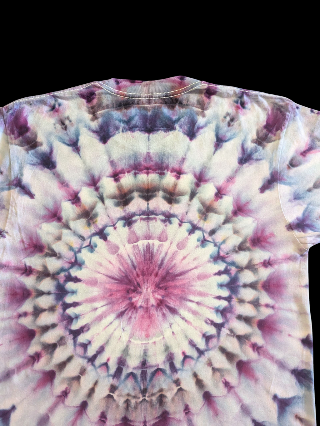 Purple Sunburst - Unisex Tee - Large