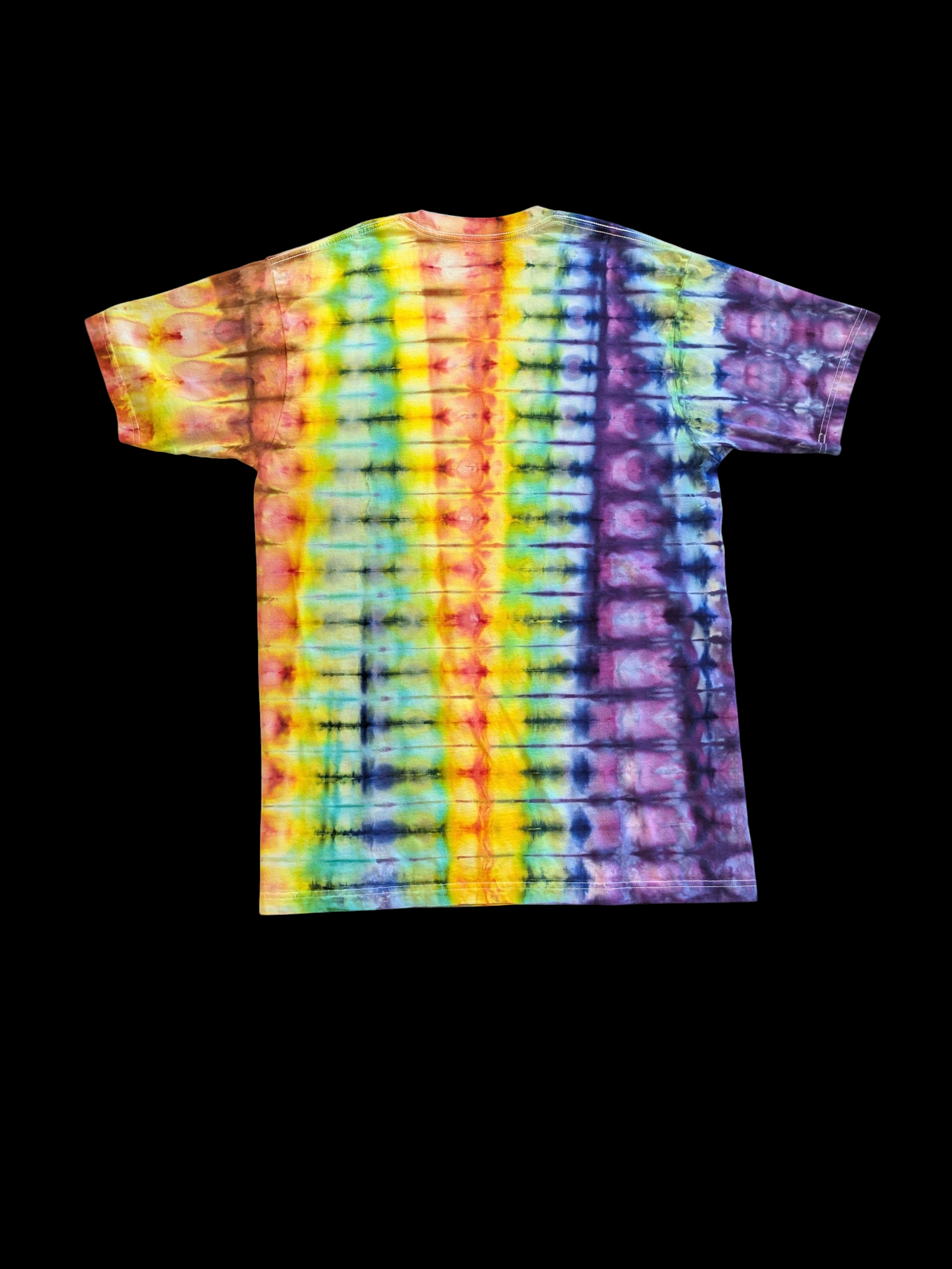 Rainbow DNA - Unisex Tee - Large