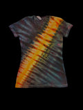 Volcanic Vent V-neck Tee - Femme medium