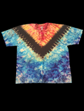 Fire & Water Elemental V Reverse - Unisex Tee - 3XL