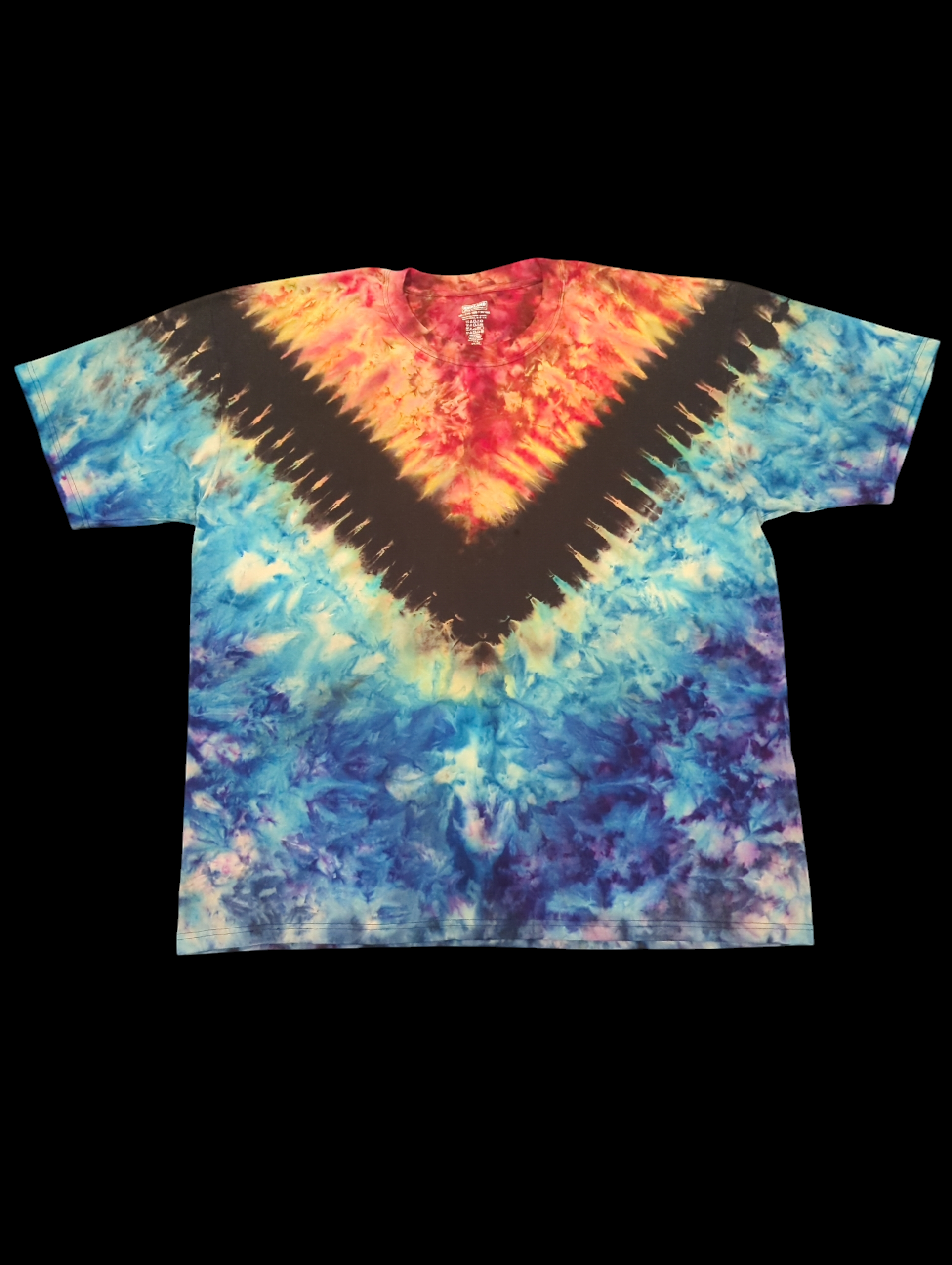 Fire & Water Elemental V Reverse - Unisex Tee - 3XL