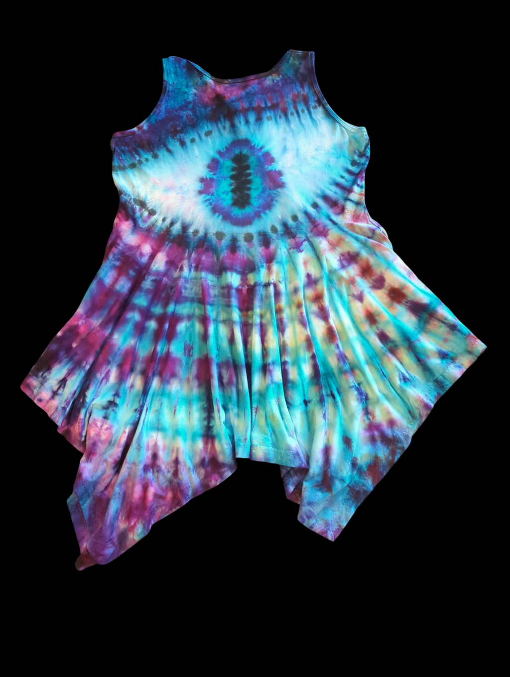 Elysian Dragon Eye Pixie Dress - Femme XL