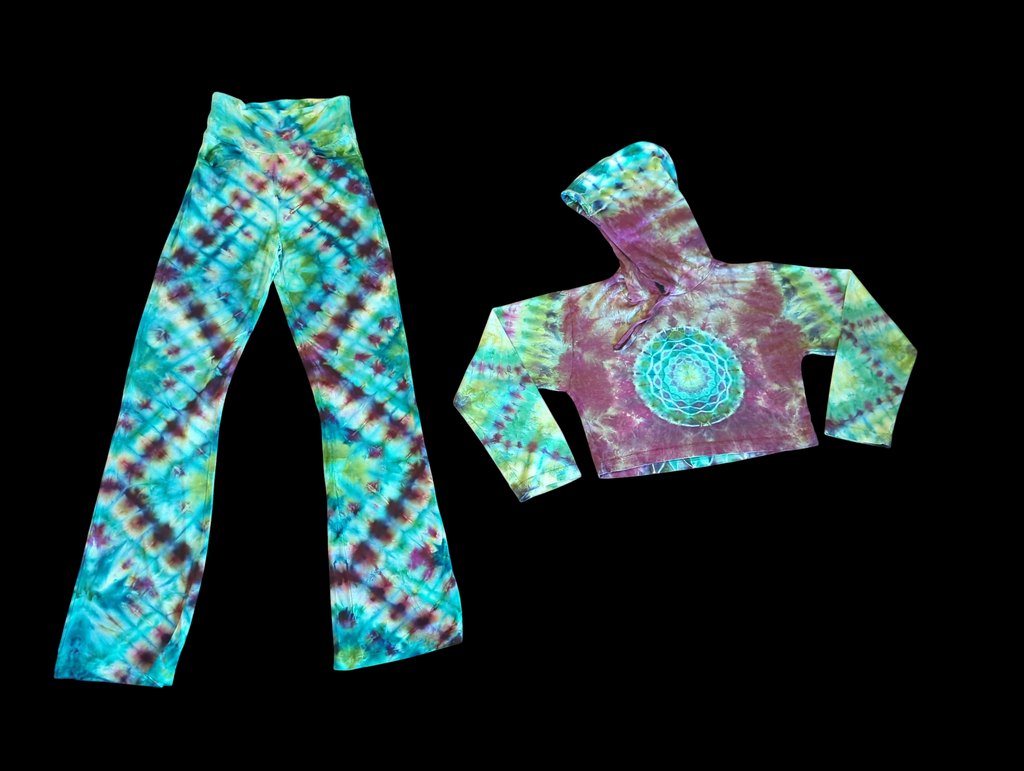 Fluorite Diamond Mandala Outfit - Femme Small