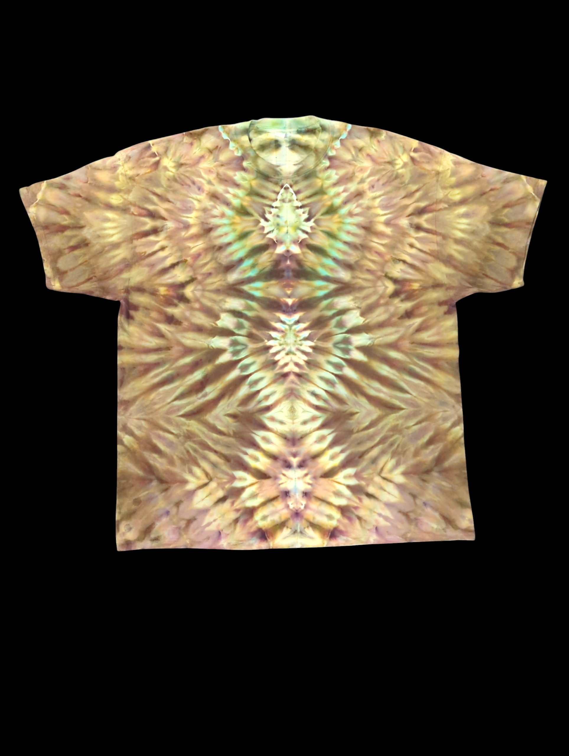 Earth Tone Prism - Unisex Tee - 2XL