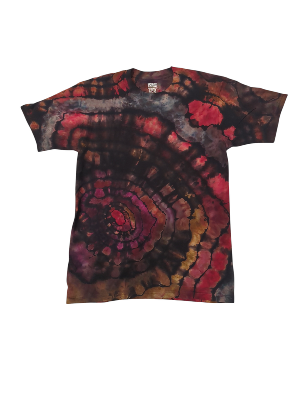Crimson & Grey Geode - Unisex Tee - Medium
