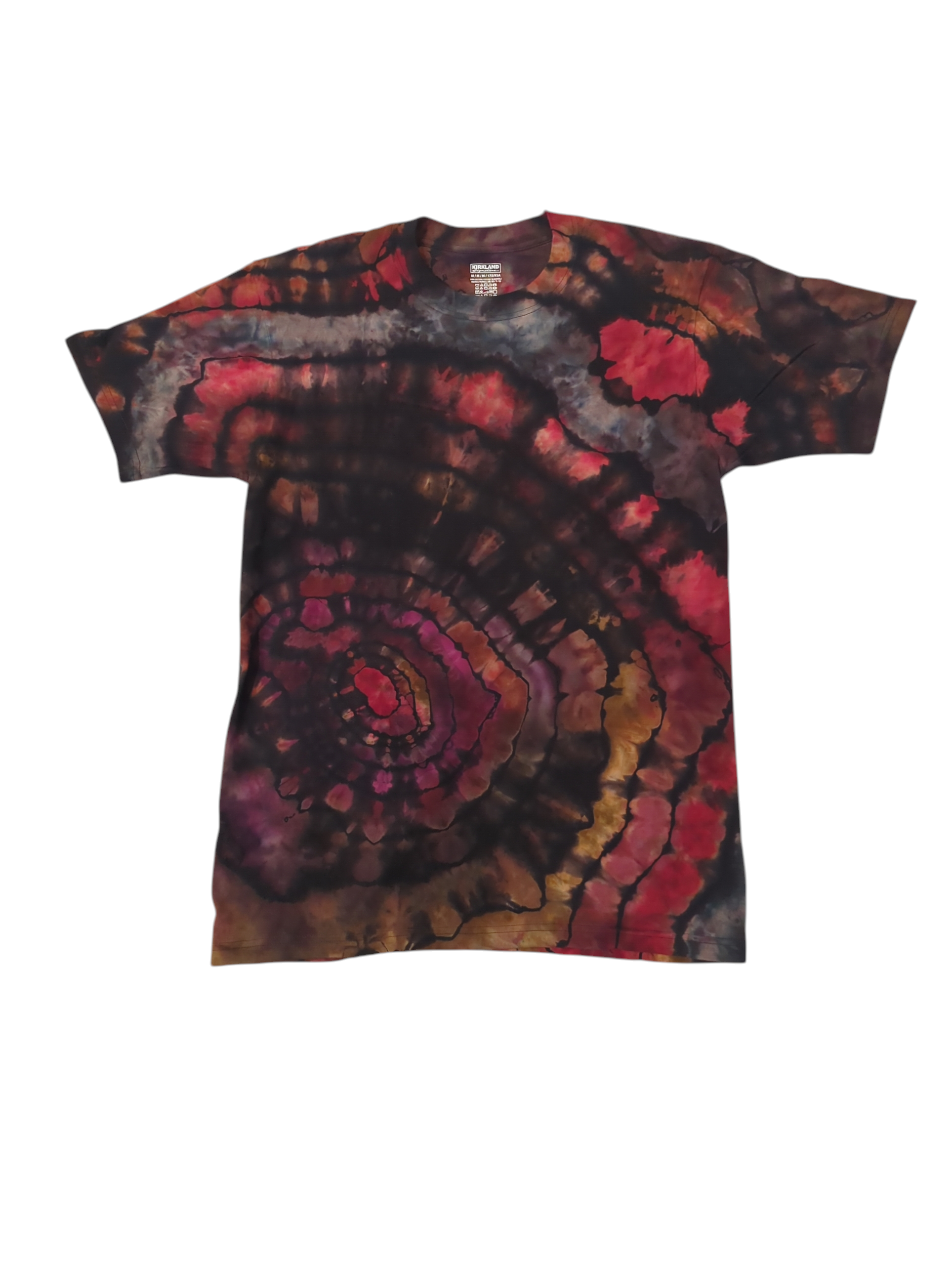 Crimson & Grey Geode - Unisex Tee - Medium
