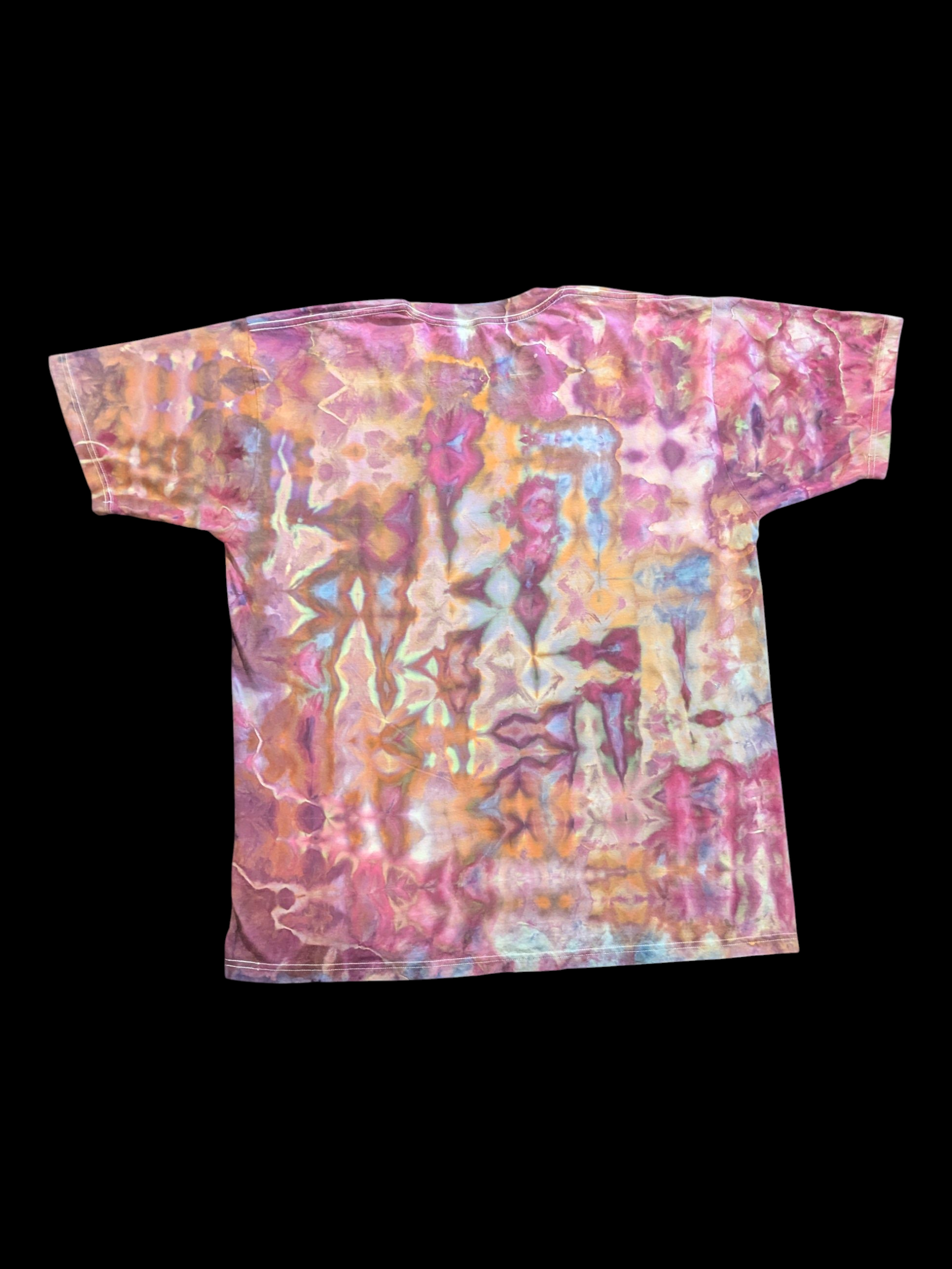 Patchwork Glitch - Unisex Tee - 2XL
