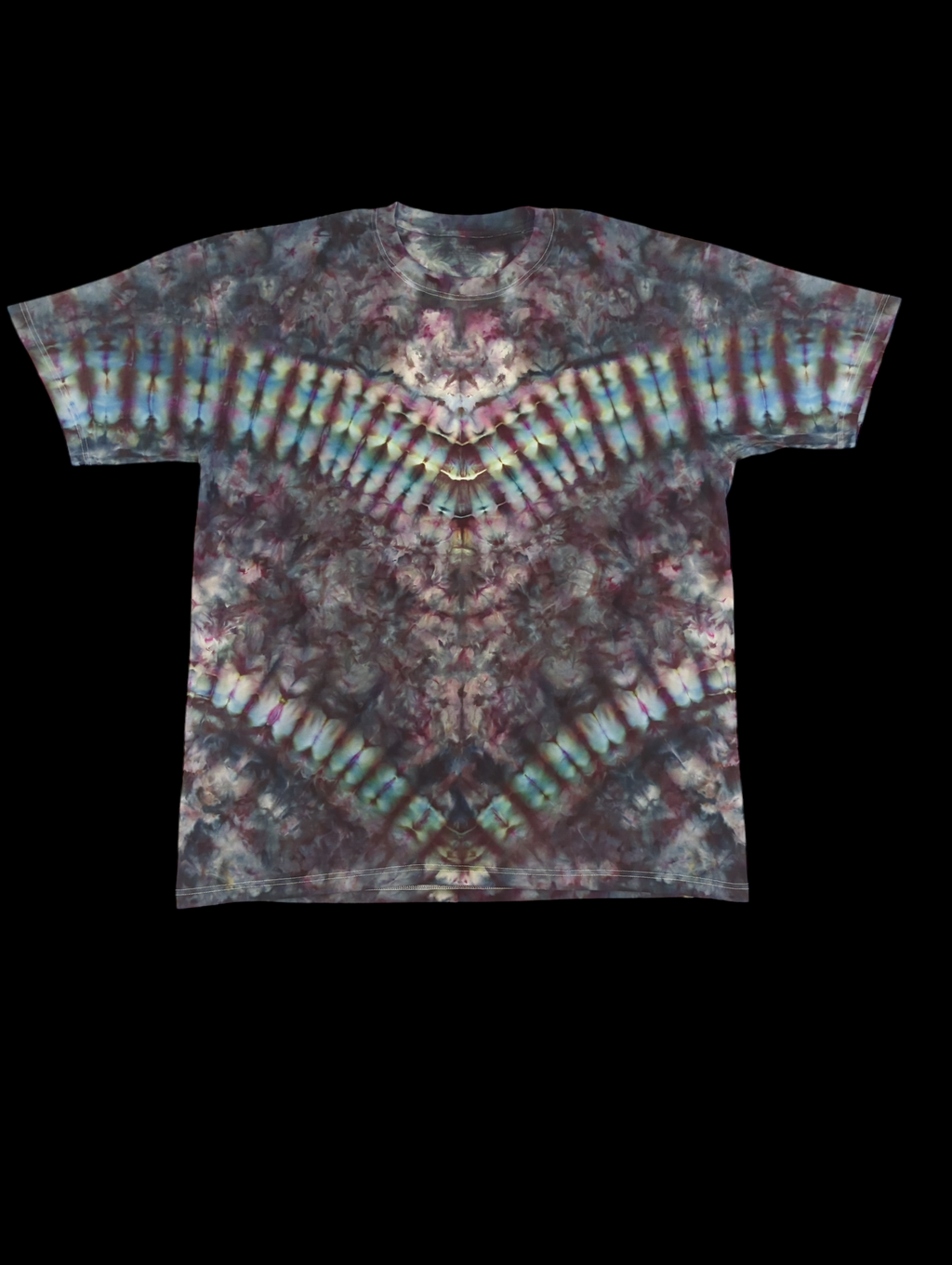 Oil Slick Kaleidoscope - Unisex Tee - 2XL