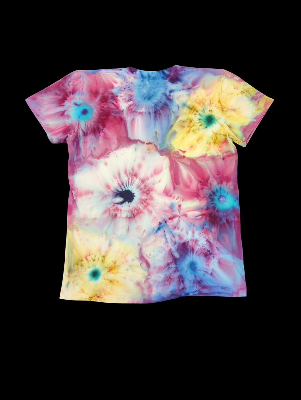 Watercolor Flowers - Femme Tee - XL