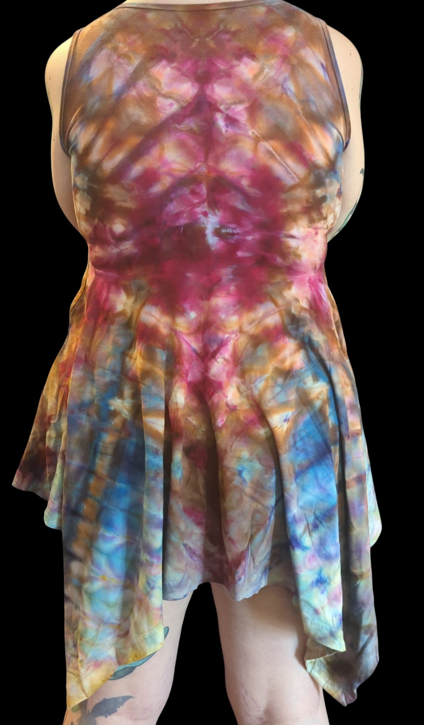 Sacred Geometry Pixie Dress - Femme Medium