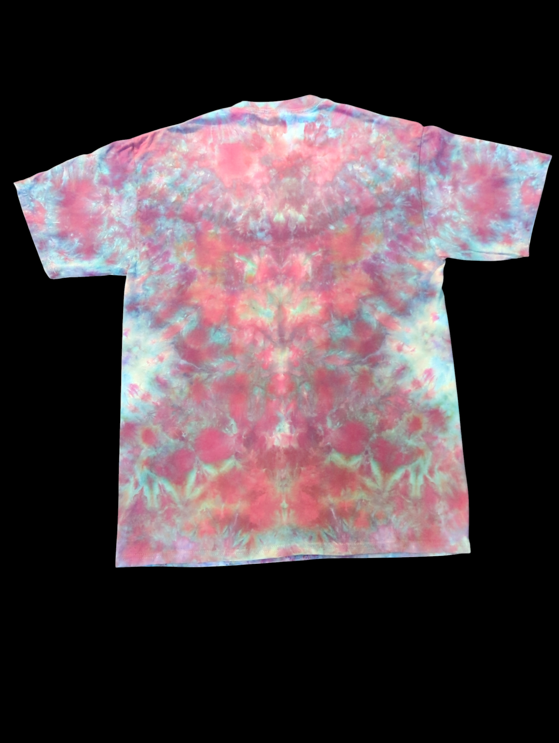 Purple Storm Flower Mandala - Unisex Tee - Medium