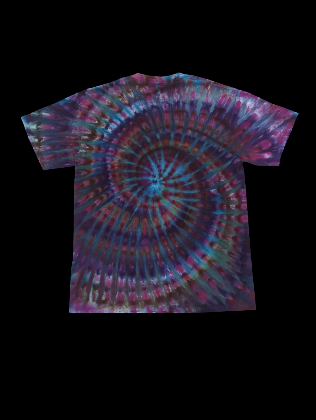 Very Berry Spiral - Unisex Tee - Large