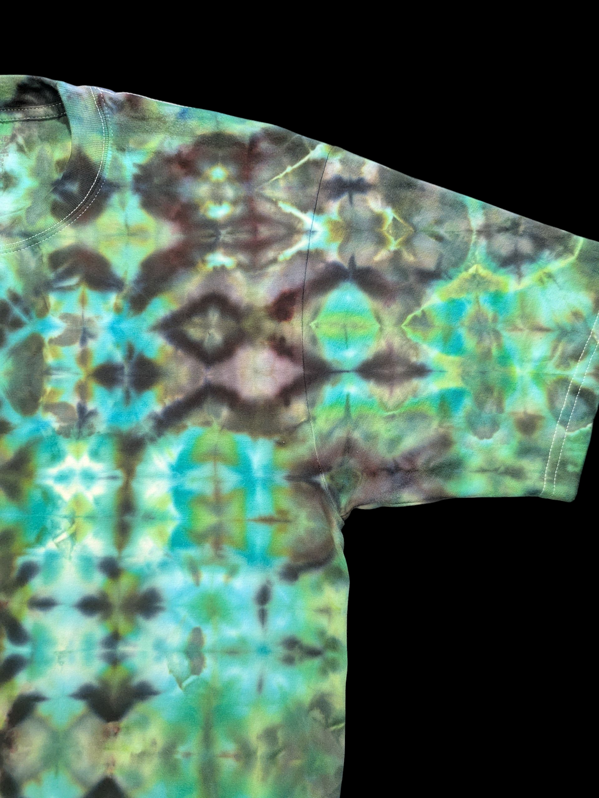 Matrix Glitch - Unisex Tee - Large