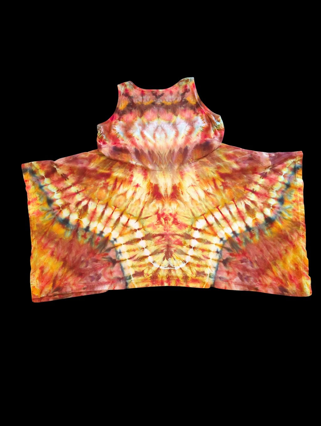 Phoenix Fire Pixie Dress - Femme XL