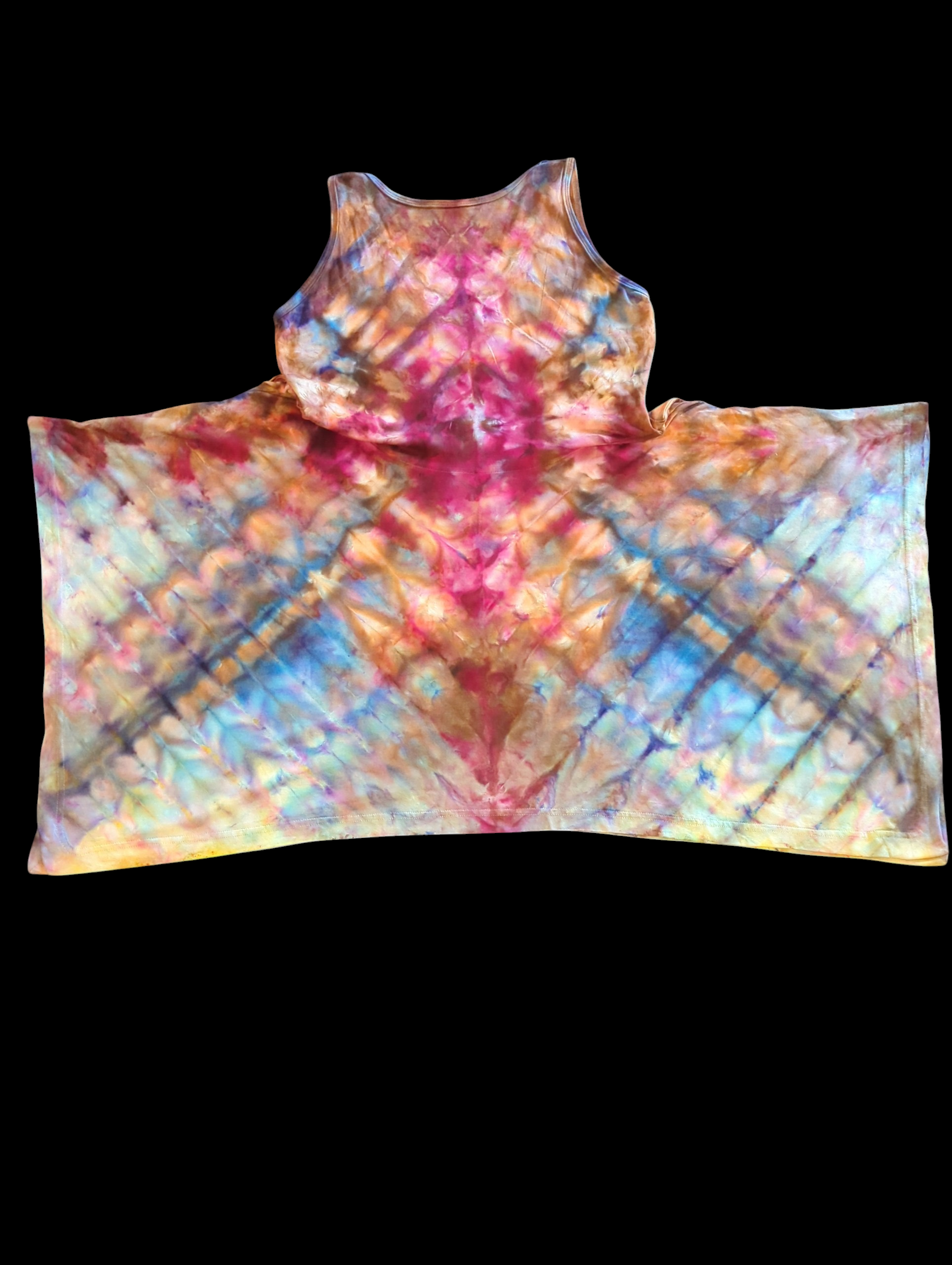 Sacred Geometry Pixie Dress - Femme Medium