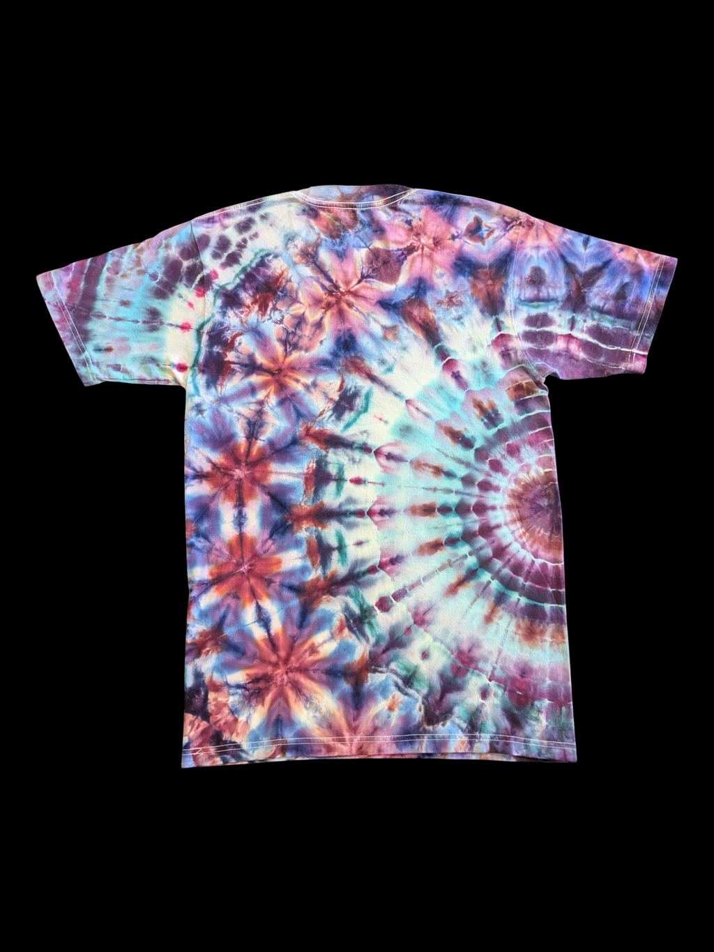 Jewel Peacock Kaleidoscope - Unisex Tee - Medium