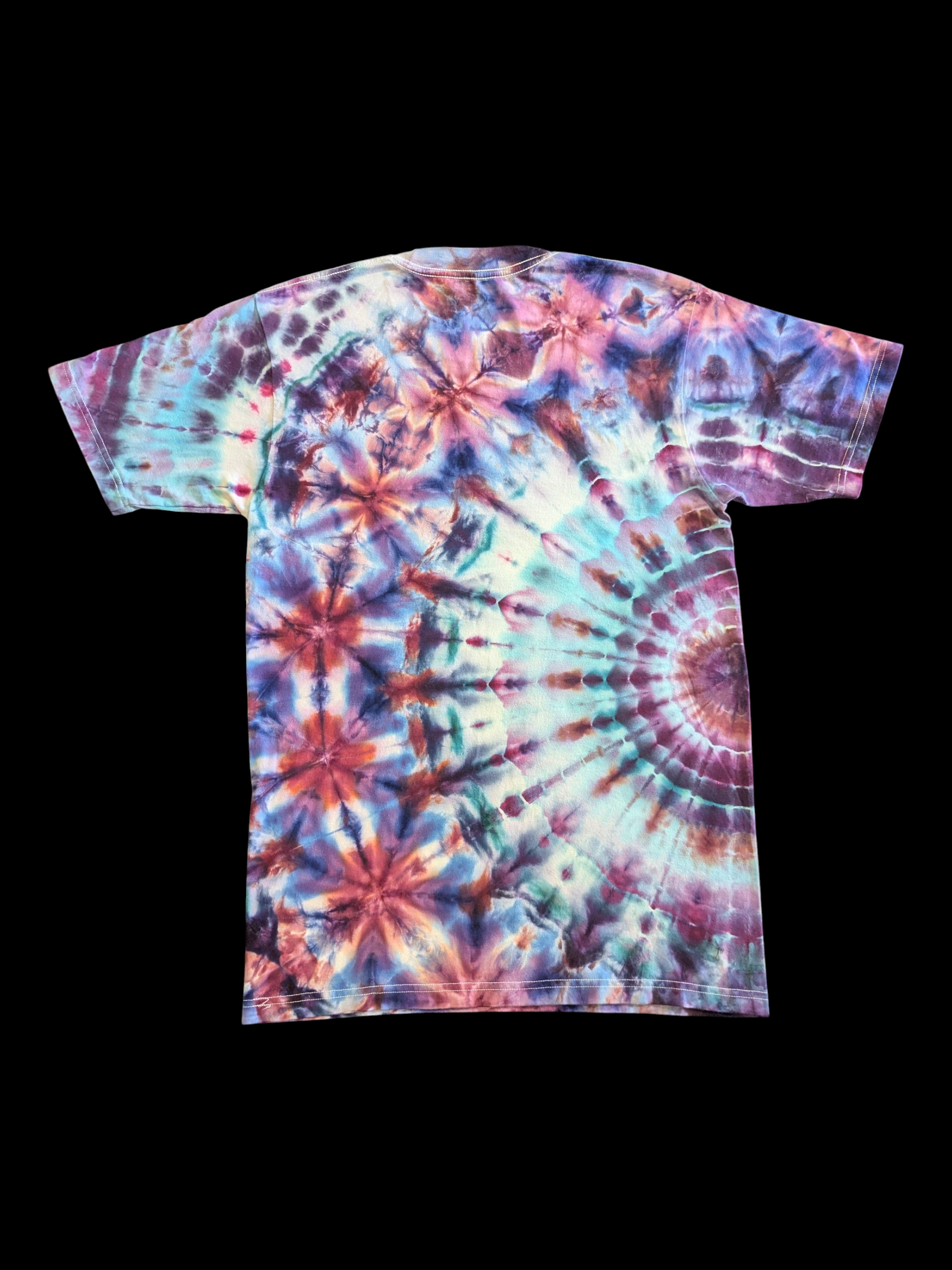Jewel Peacock Kaleidoscope - Unisex Tee - Medium