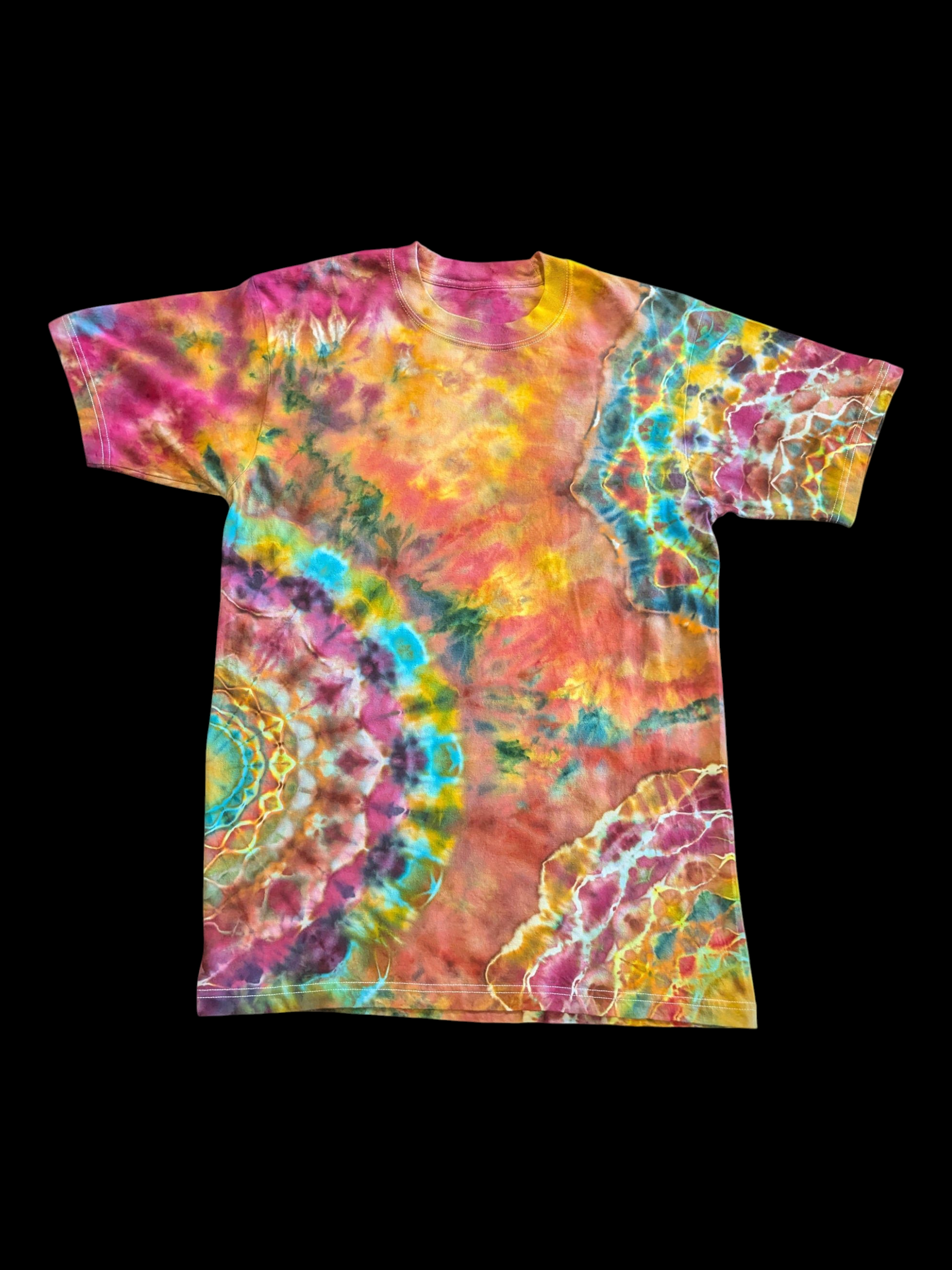 Fiesta Mandala - Unisex Tee - Medium