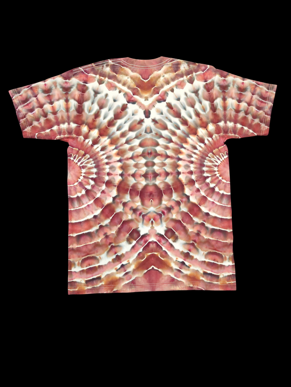 Black Cherry Double Peacock - Unisex Tee - Large