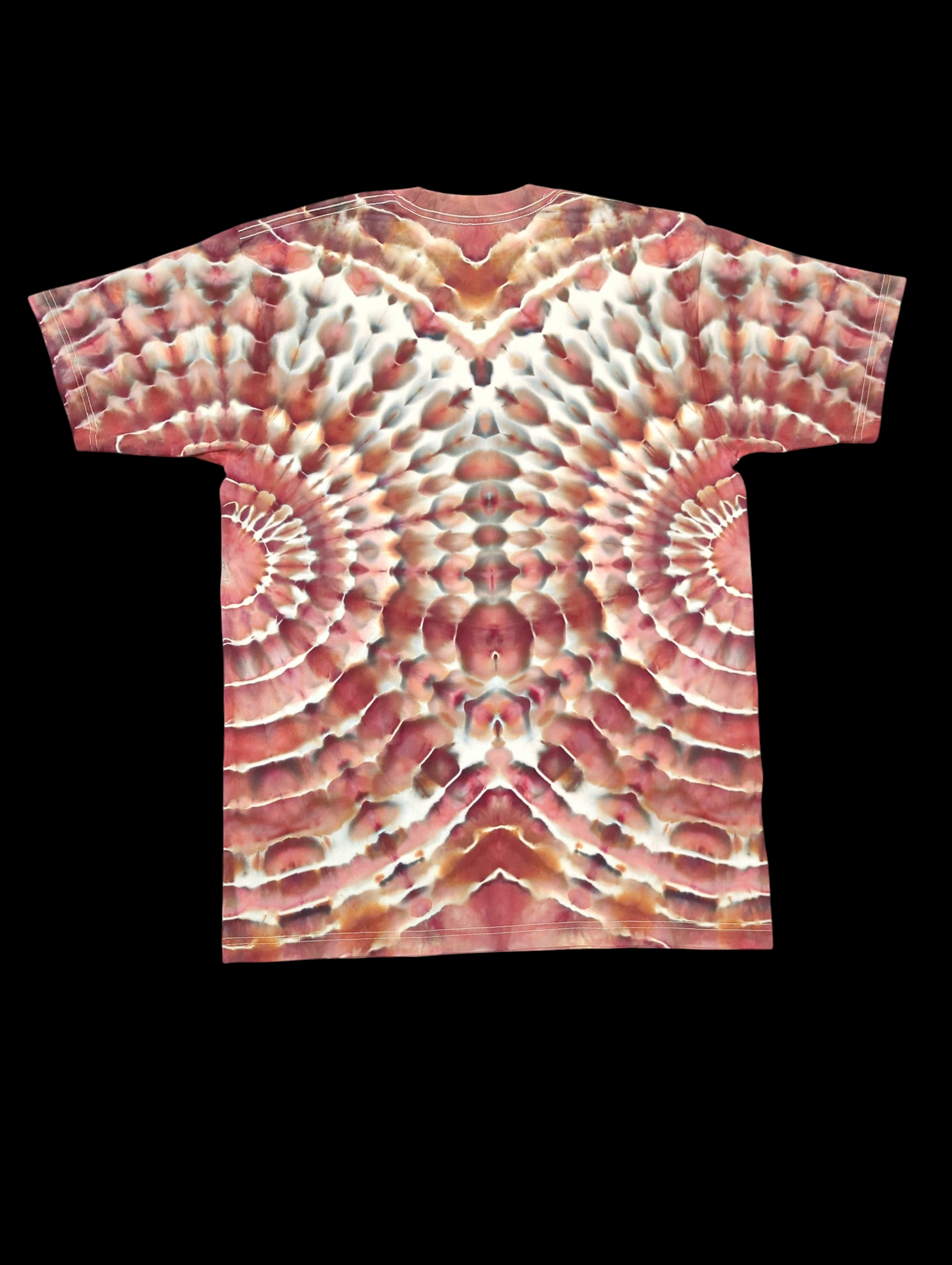 Black Cherry Double Peacock - Unisex Tee - Large