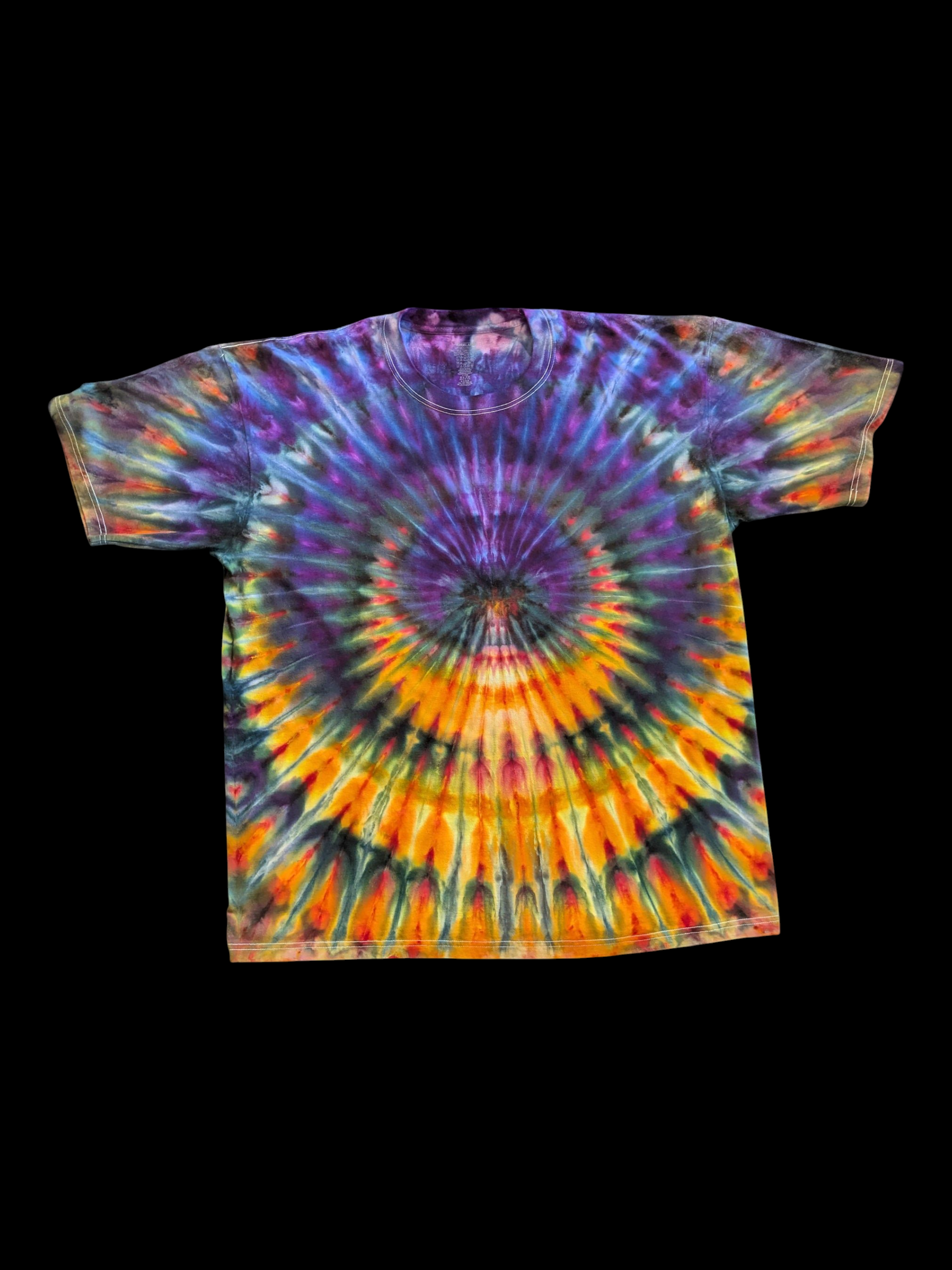 Purple & Orange Wig Wag - Unisex Tee - 3XL