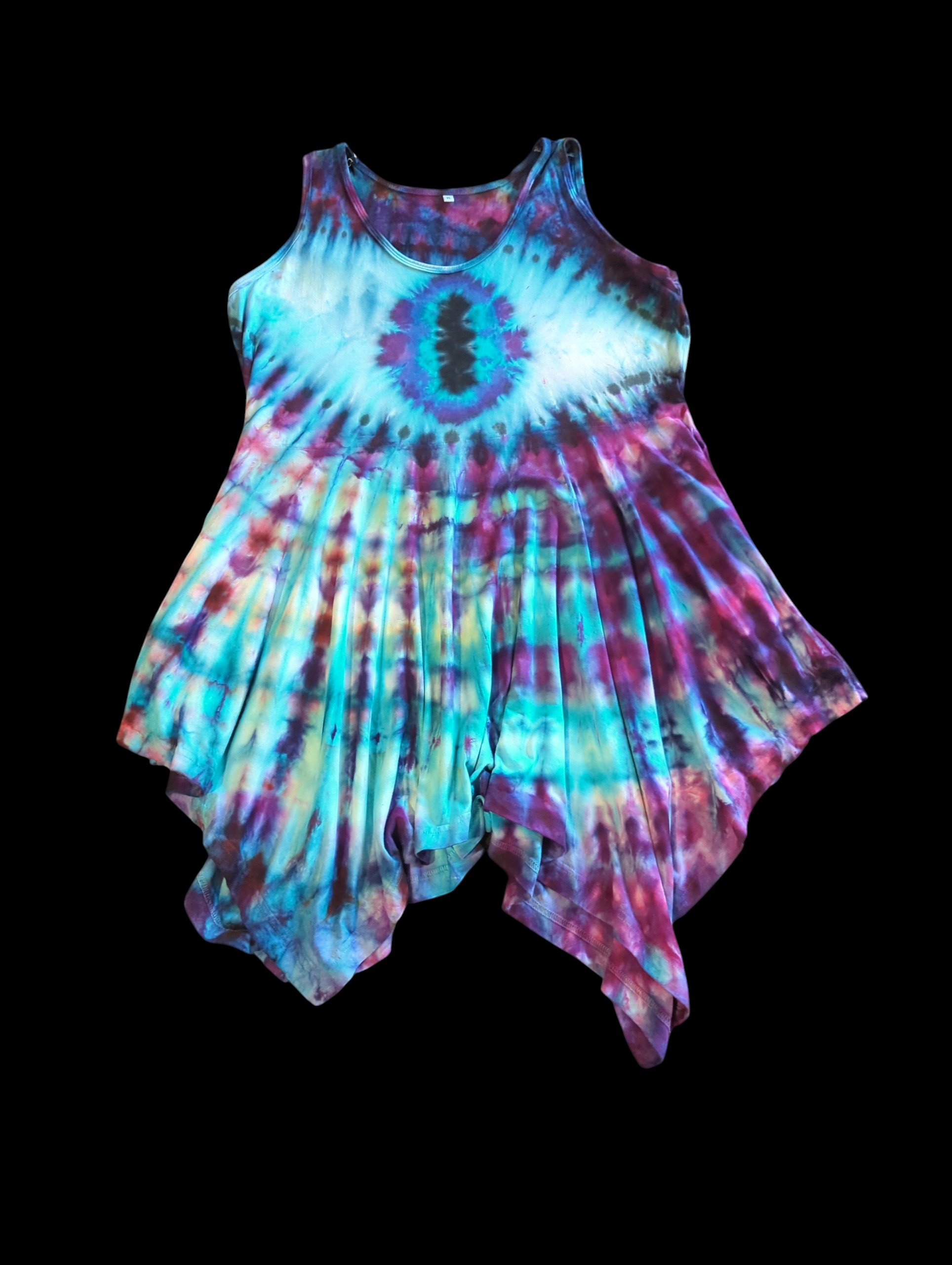 Elysian Dragon Eye Pixie Dress - Femme XL