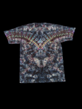 Oil Slick Kaleidoscope - Unisex Tee - Large