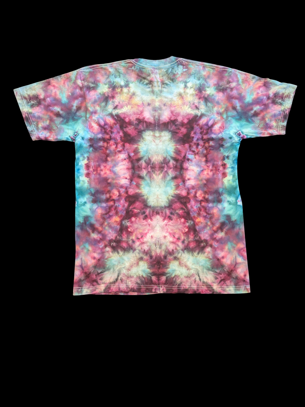 Snowflake Mandala - Unisex Tee - Large