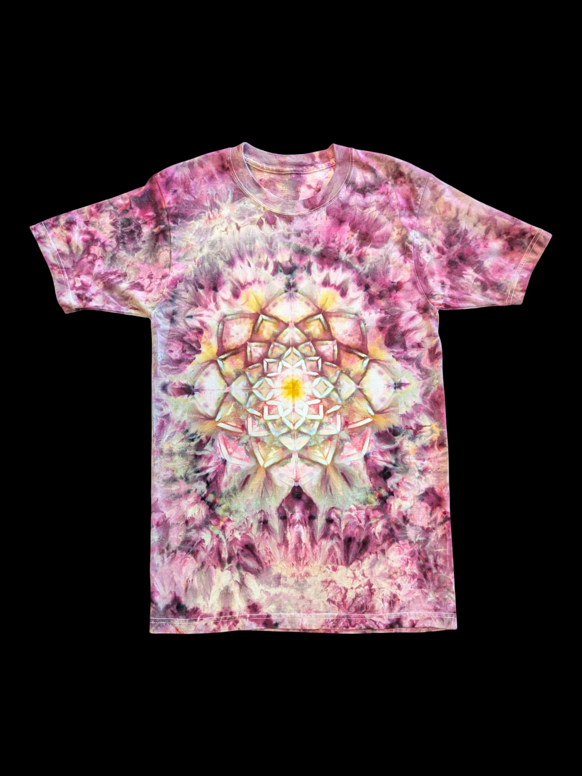 Flower Mandala - Unisex Tee - Small