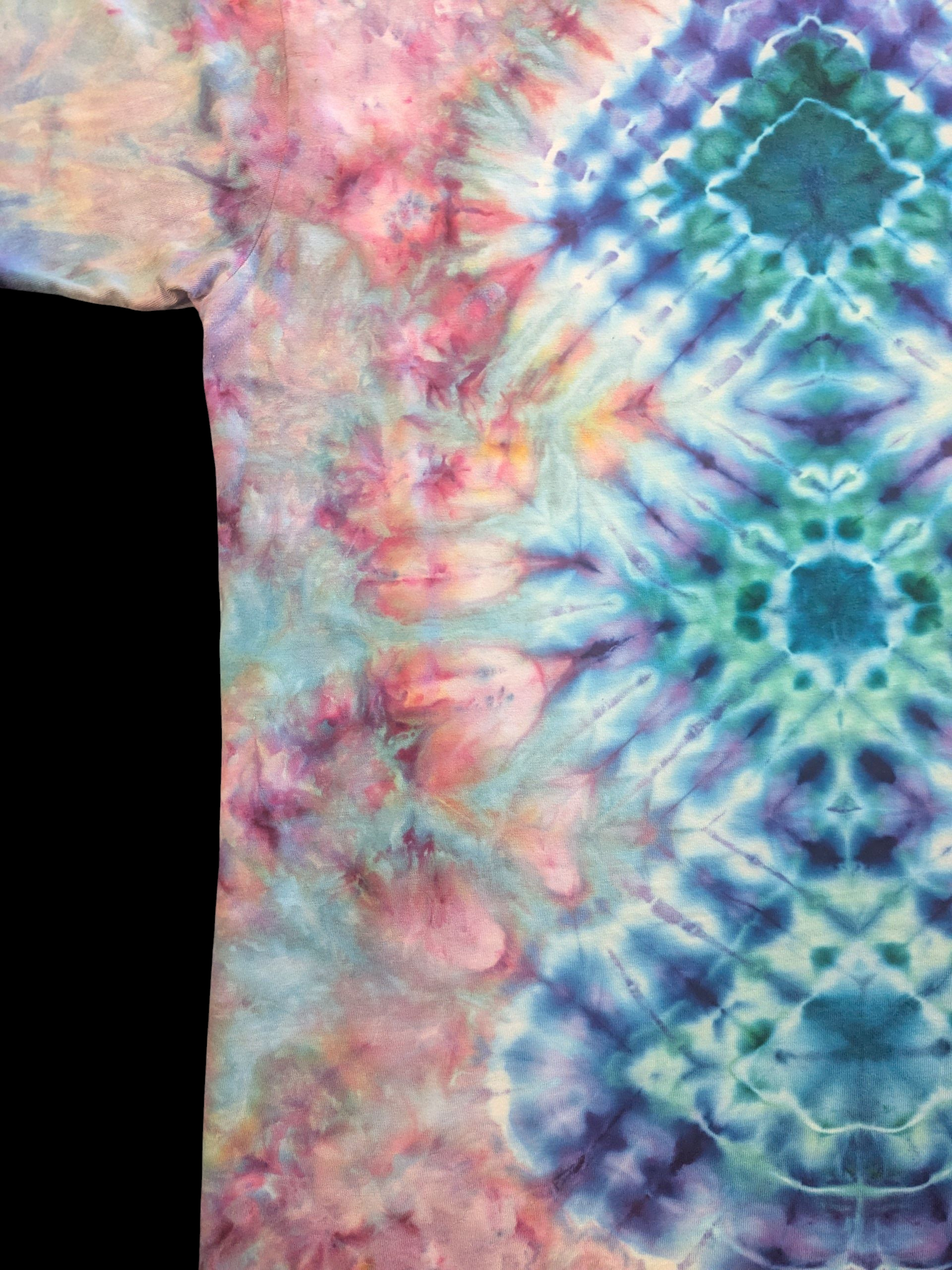 Elysian Mandala - Unisex Tee - Large