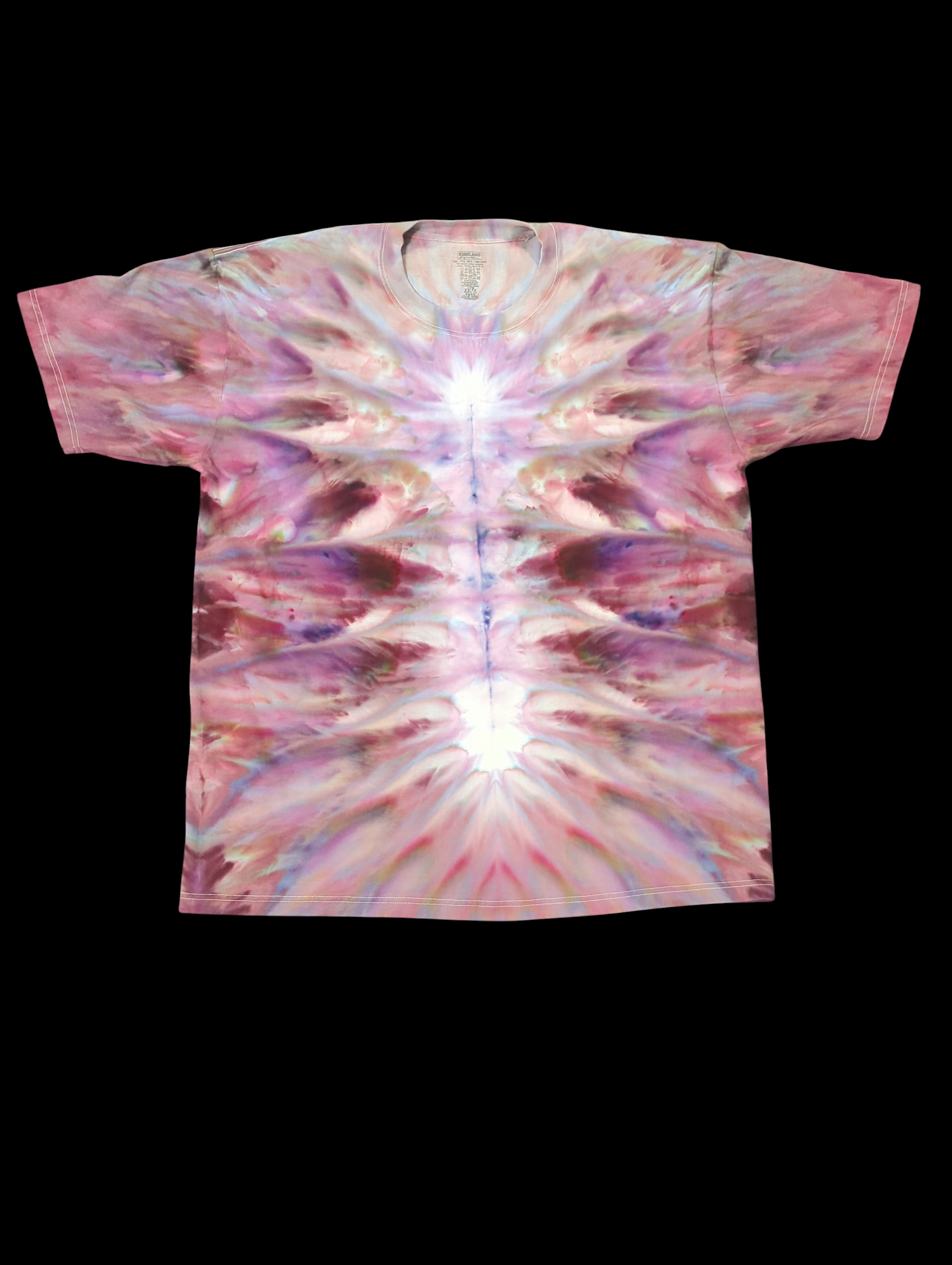 Orchid Cherry Alien Spine - Unisex Tee - 2XL