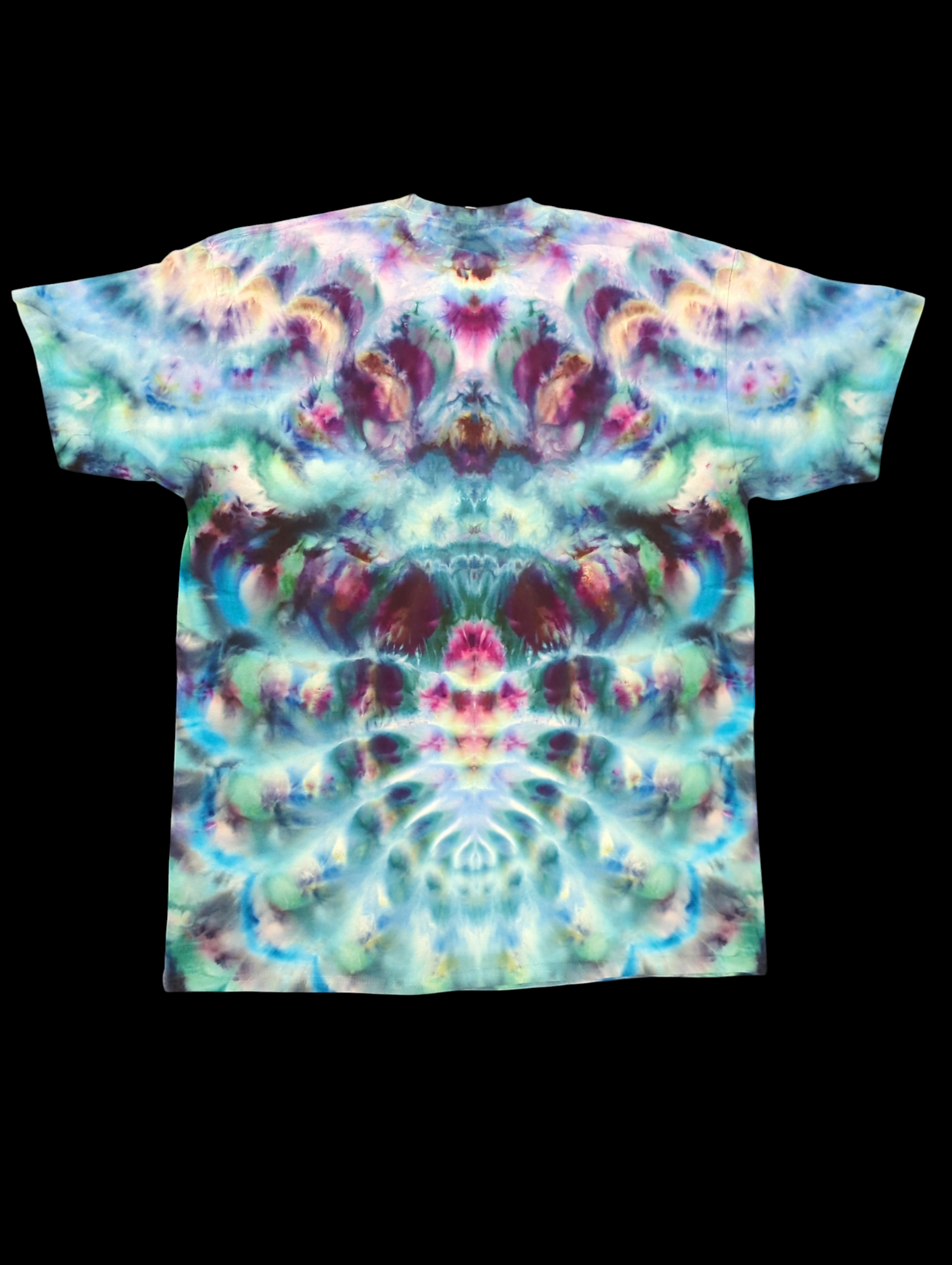 Alien Insect Double Rorascach Roll - Unisex Tee - XL