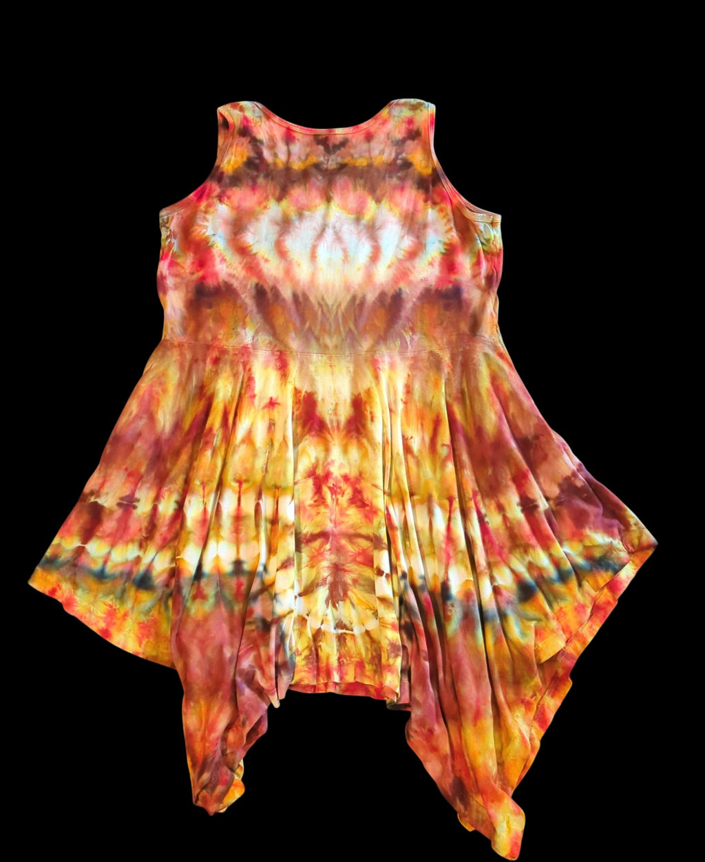 Phoenix Fire Pixie Dress - Femme XL