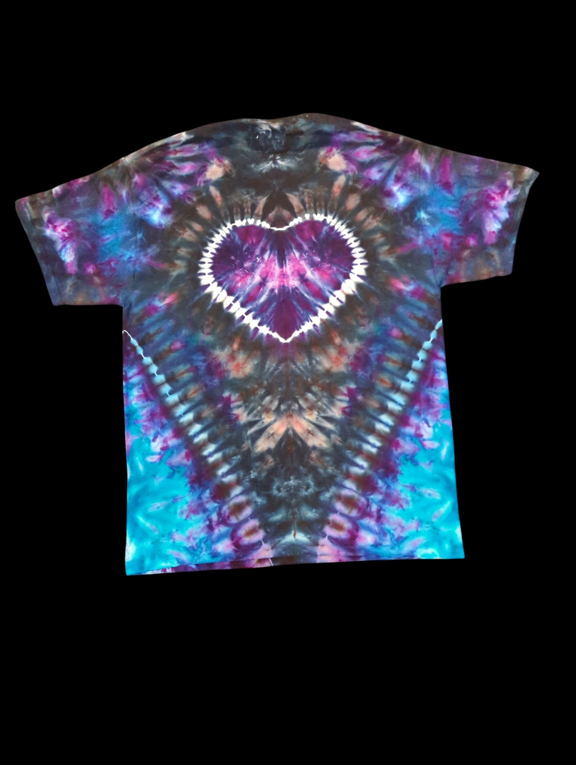 Purple Heart Prism - Unisex Tee - Large