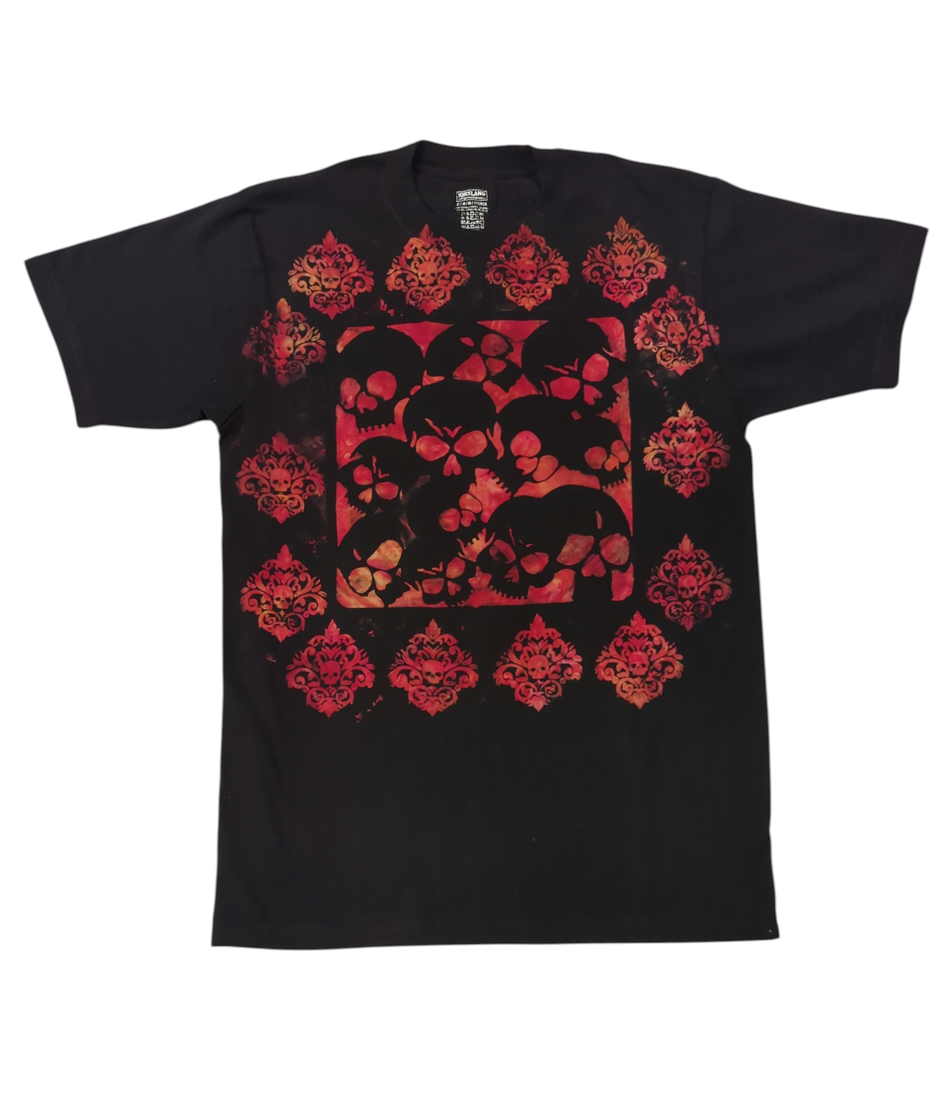 Skull Graveyard - Unisex Tee - Medium