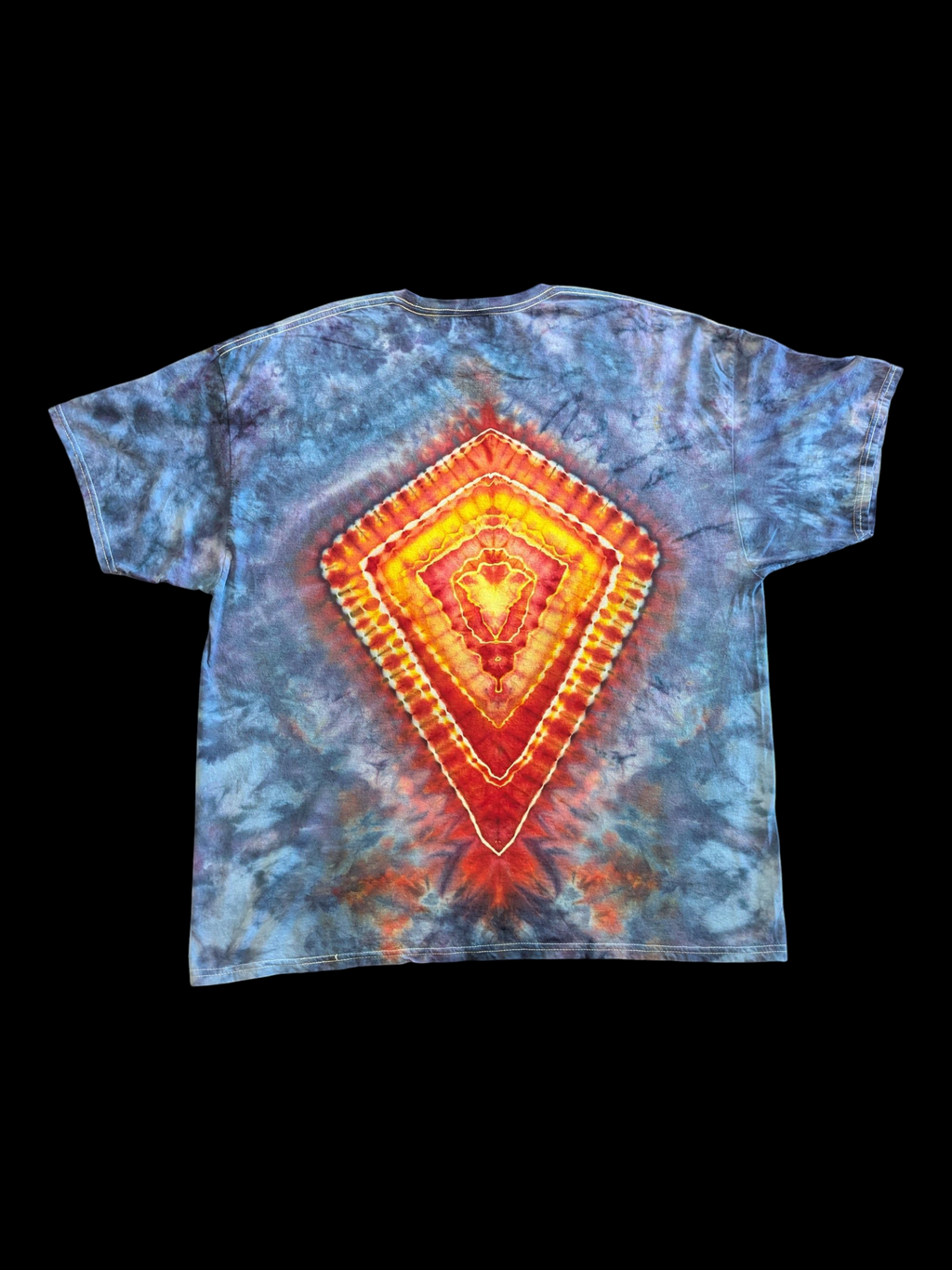 Fire Diamond - Unisex Tee - 2XL