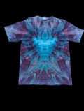 Abstract Ice Heart - Unisex Tee - Medium
